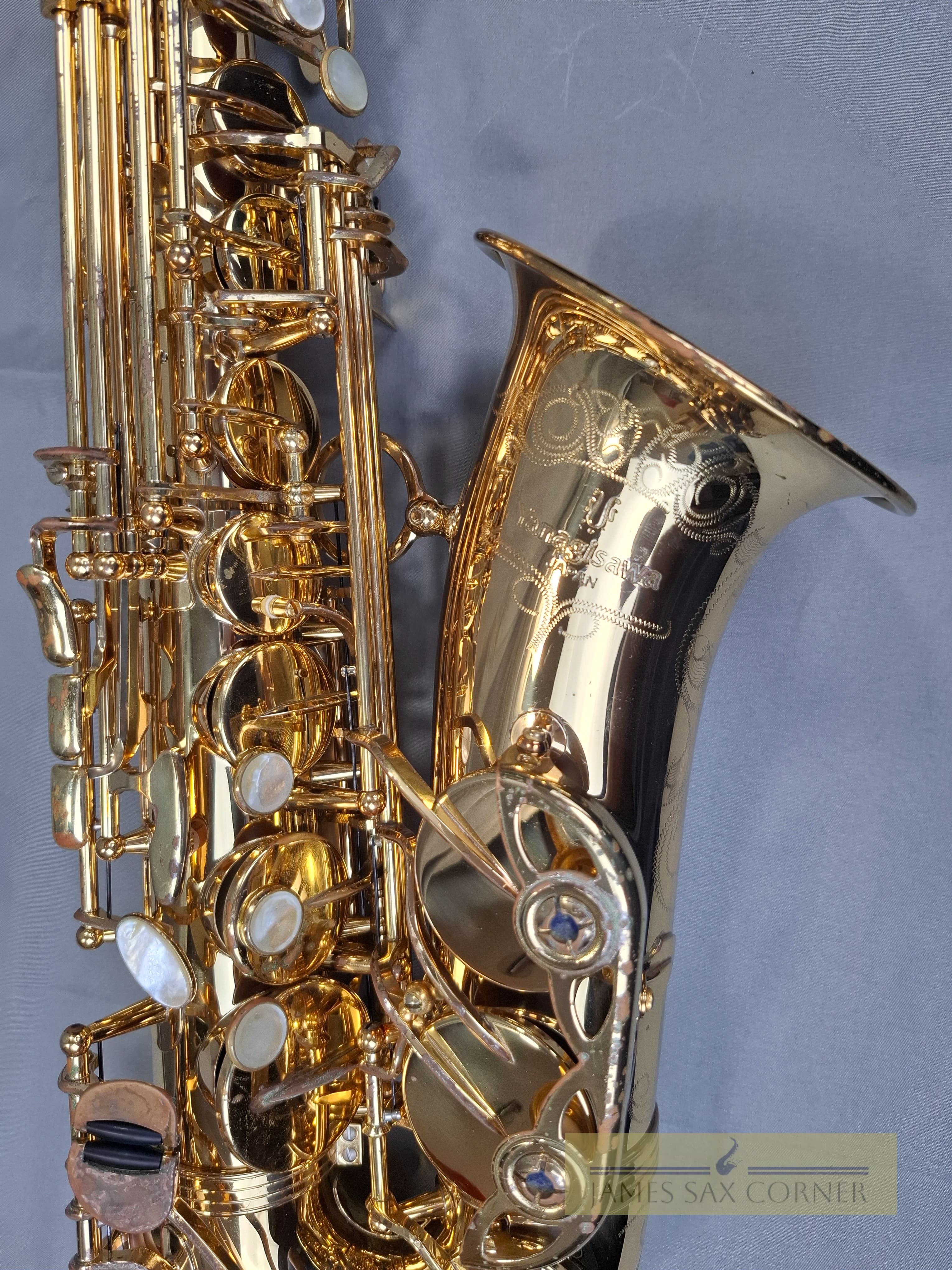 Yanagisawa A-WO10 Alto Saxophone SN 378XXX 2
