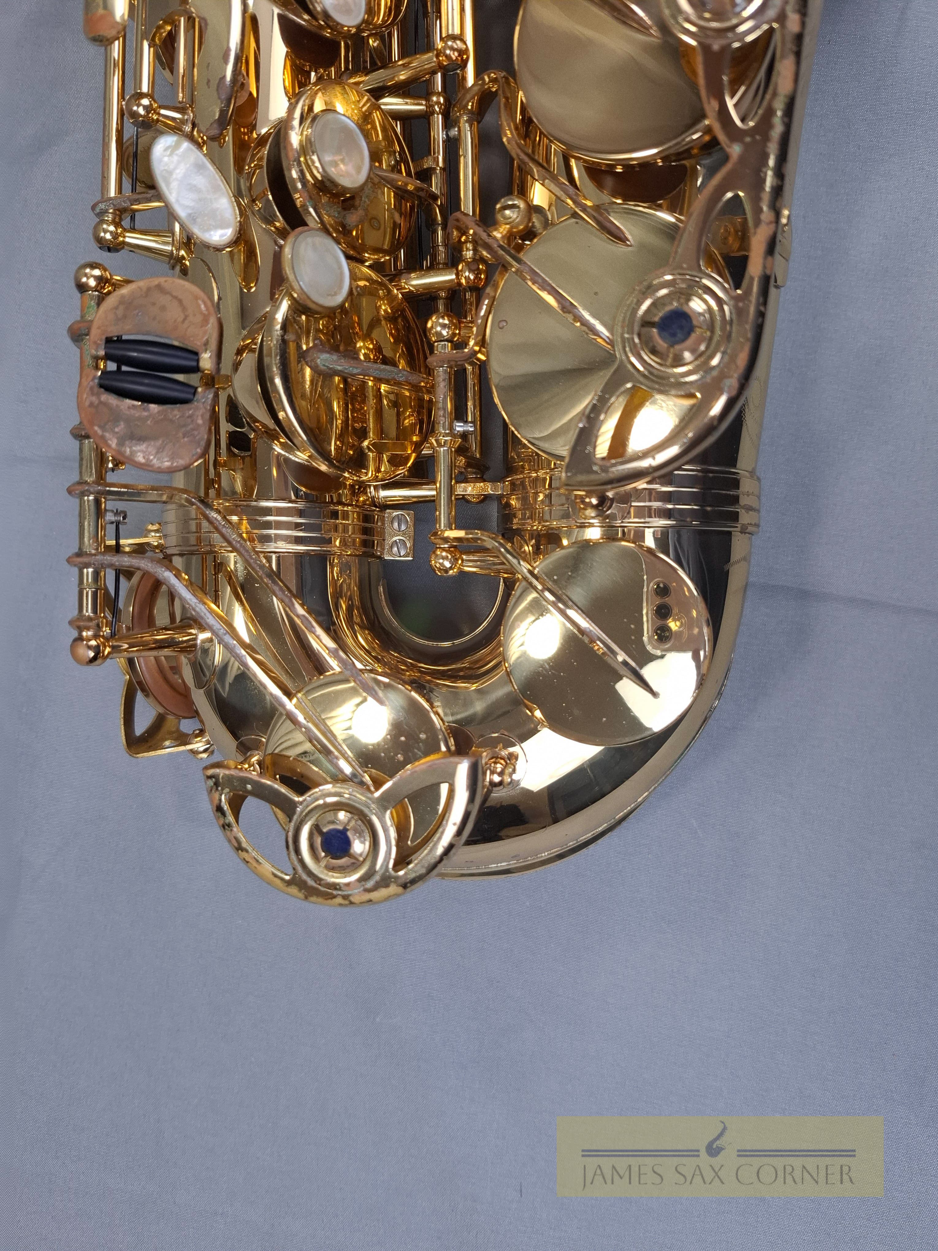 Yanagisawa A-WO10 Alto Saxophone SN 378XXX 3