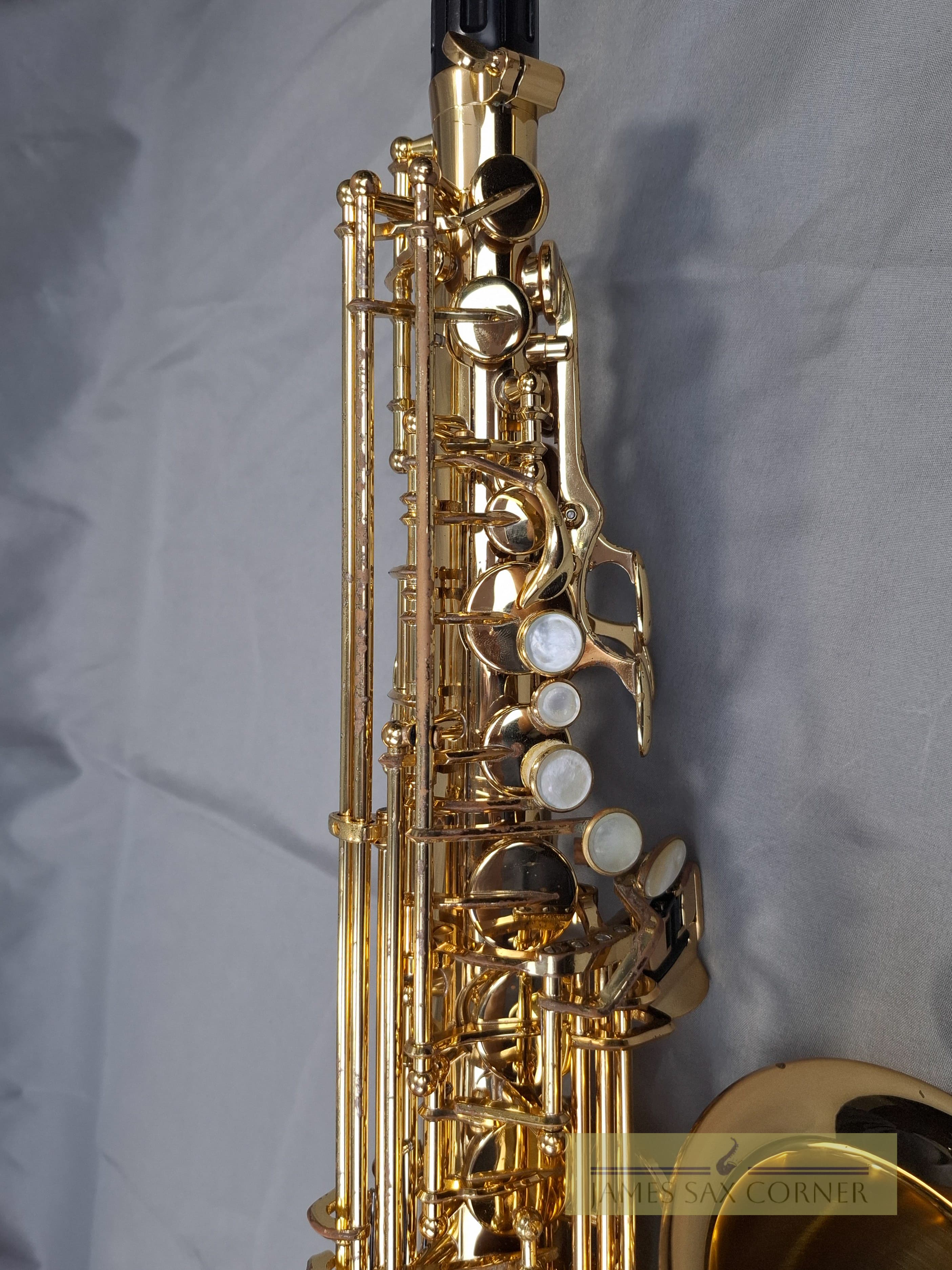 Yanagisawa A-WO10 Alto Saxophone SN 378XXX 4