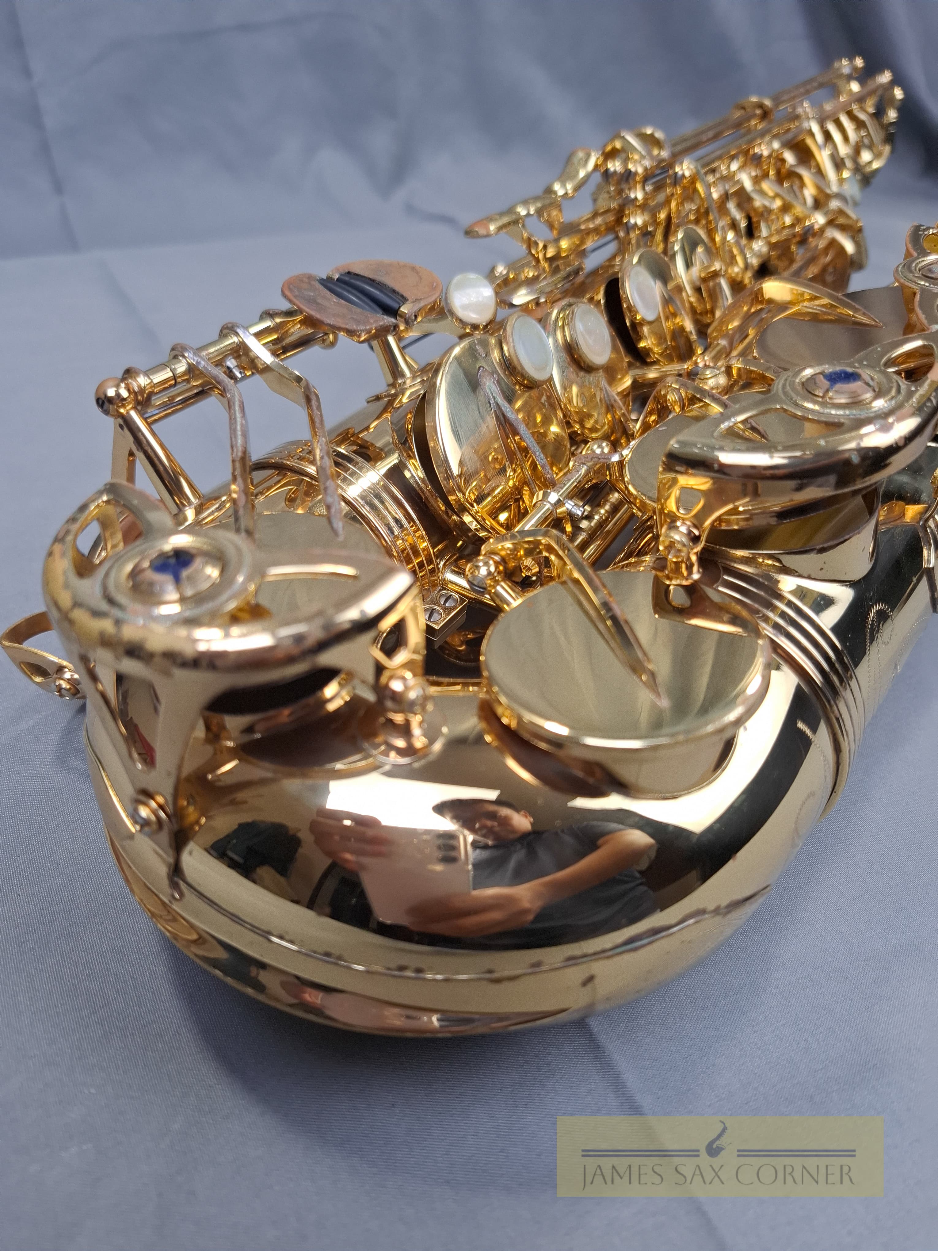Yanagisawa A-WO10 Alto Saxophone SN 378XXX 5