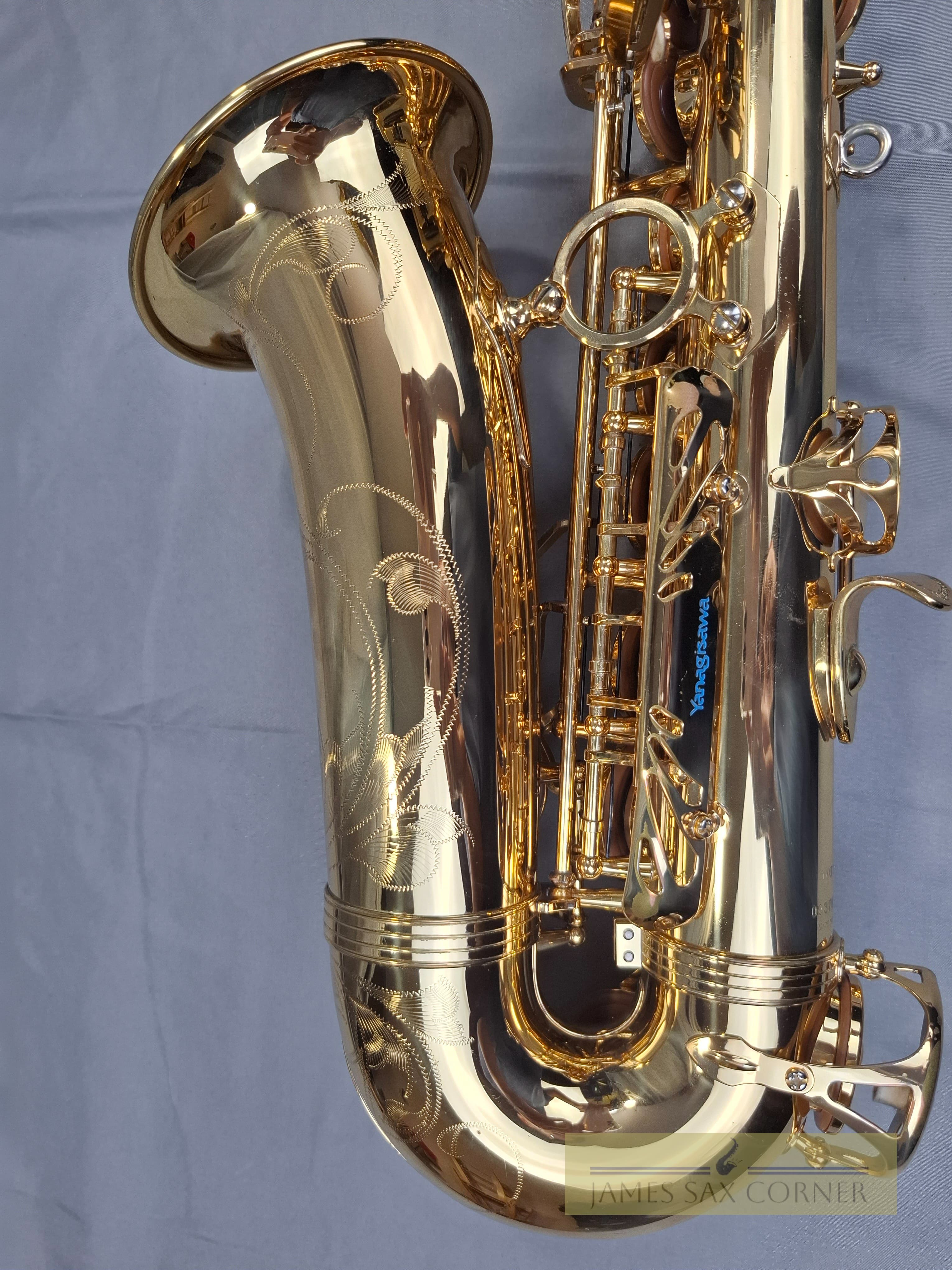 Yanagisawa A-WO10 Alto Saxophone SN 378XXX 6