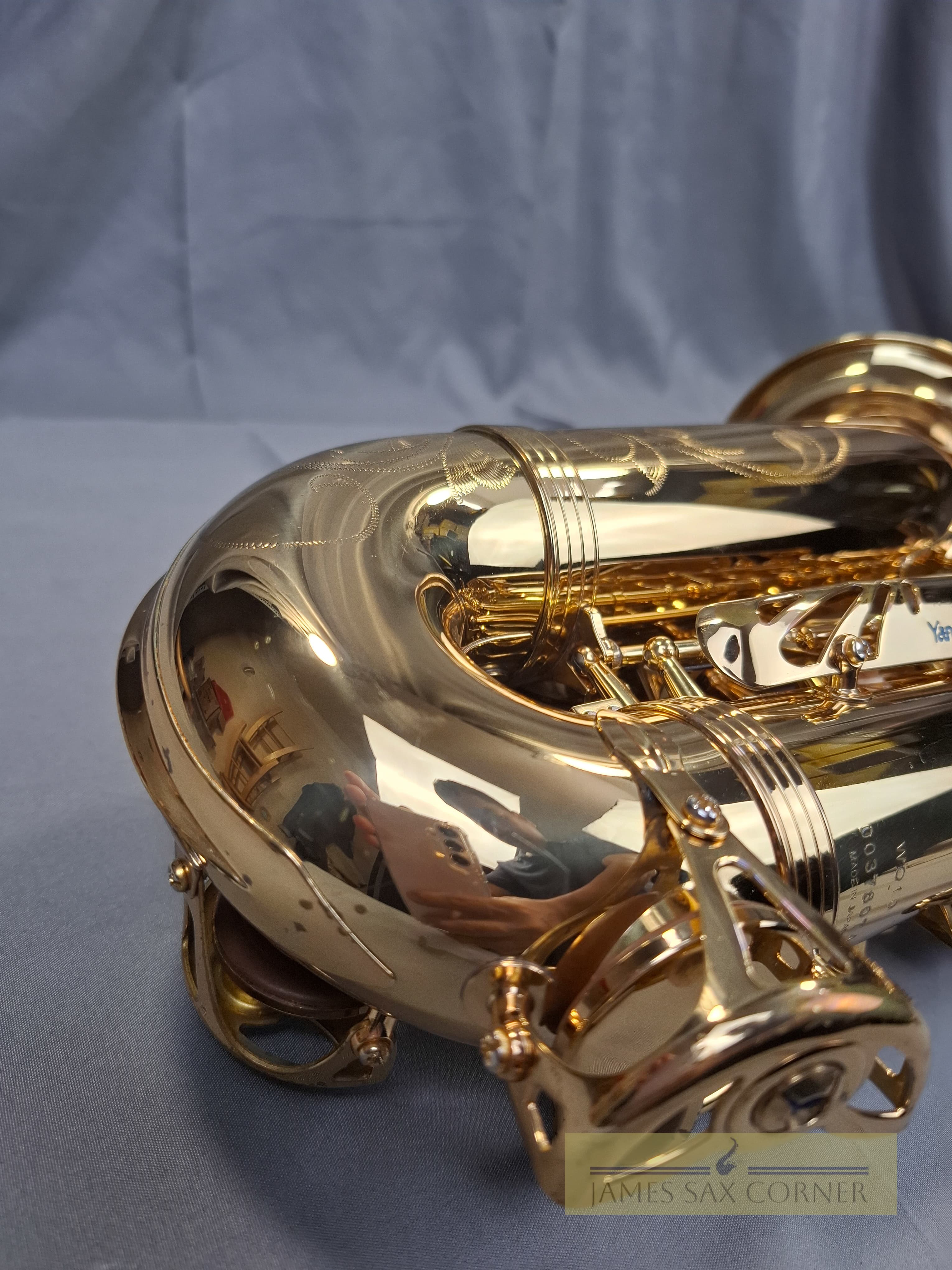 Yanagisawa A-WO10 Alto Saxophone SN 378XXX 8