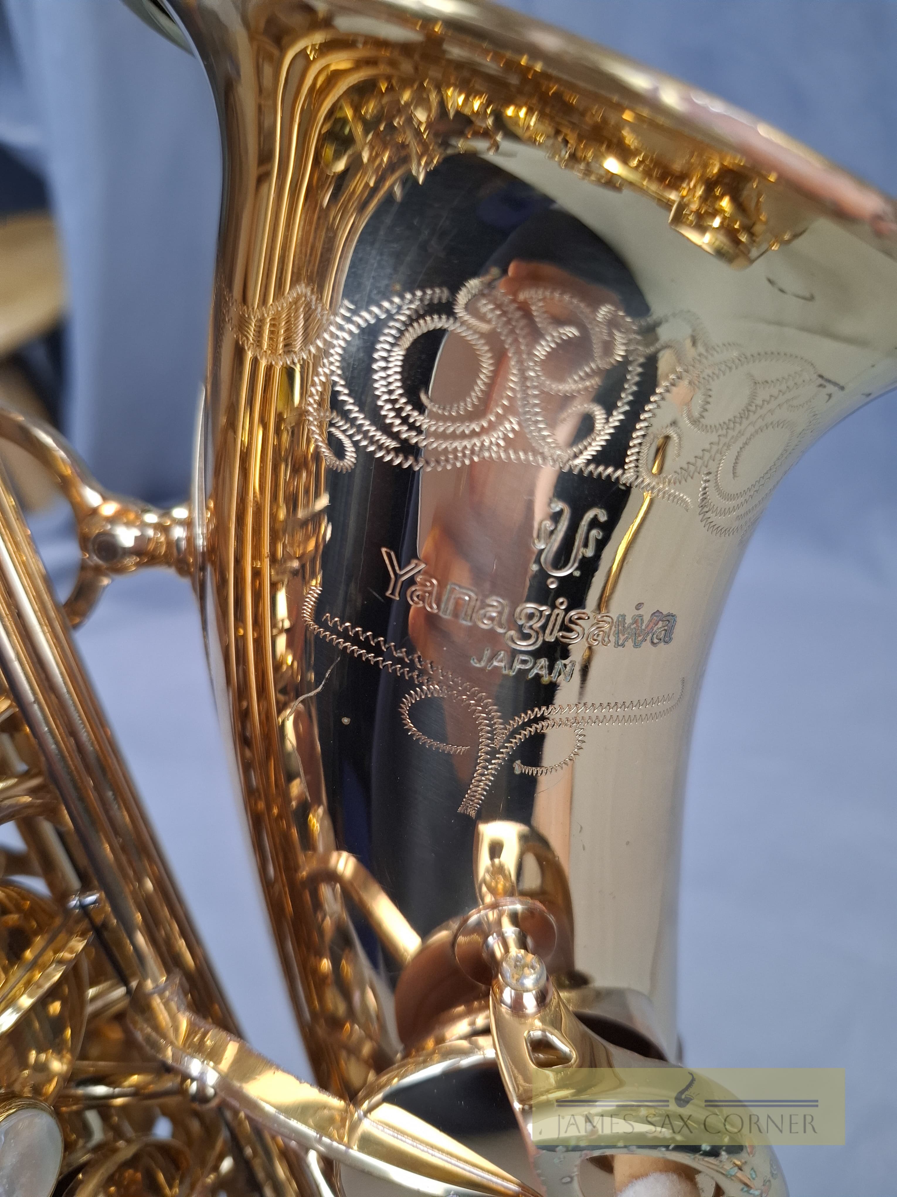 Yanagisawa A-WO10 Alto Saxophone SN 378XXX 9