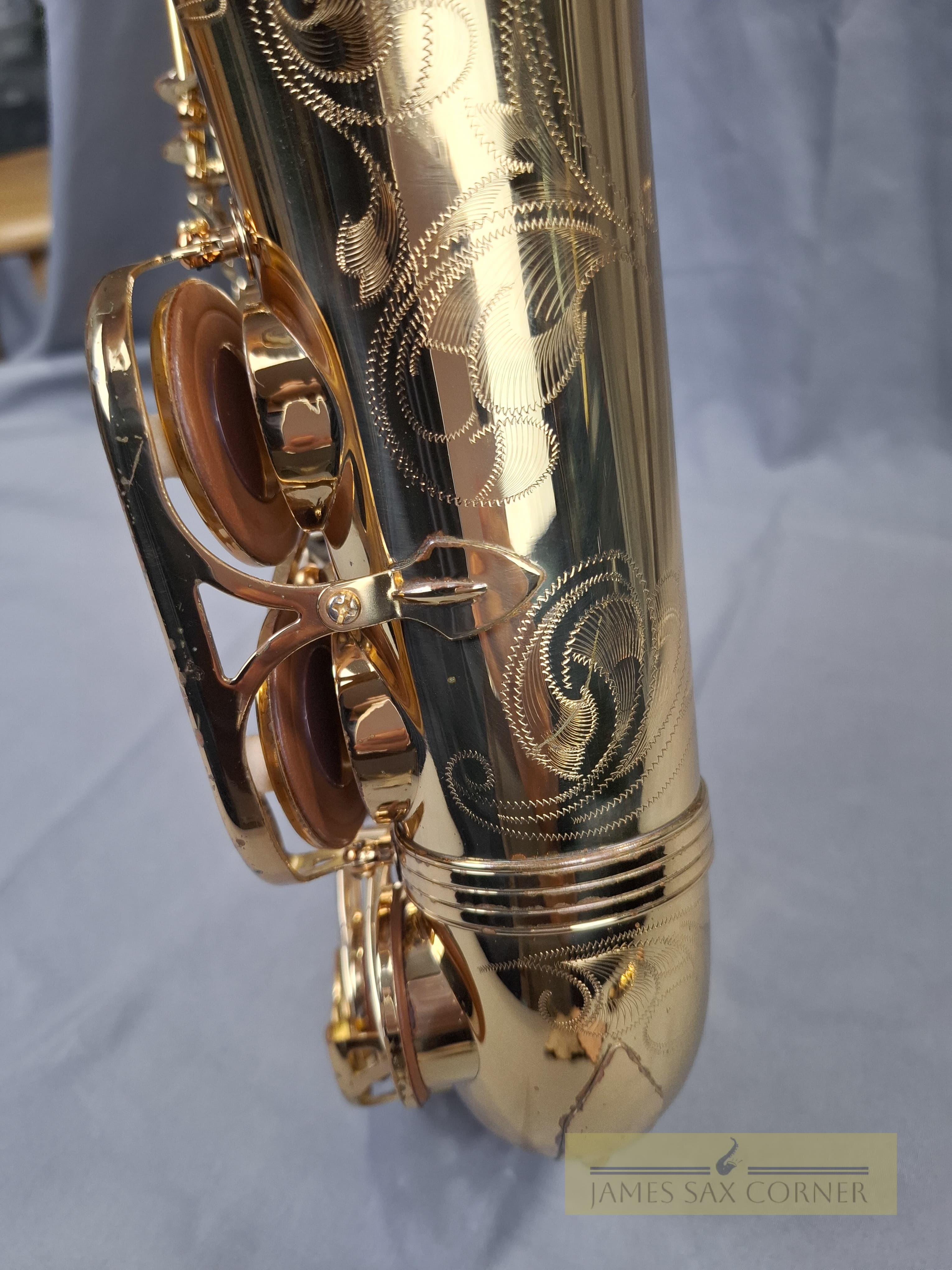 Yanagisawa A-WO10 Alto Saxophone SN 378XXX 12