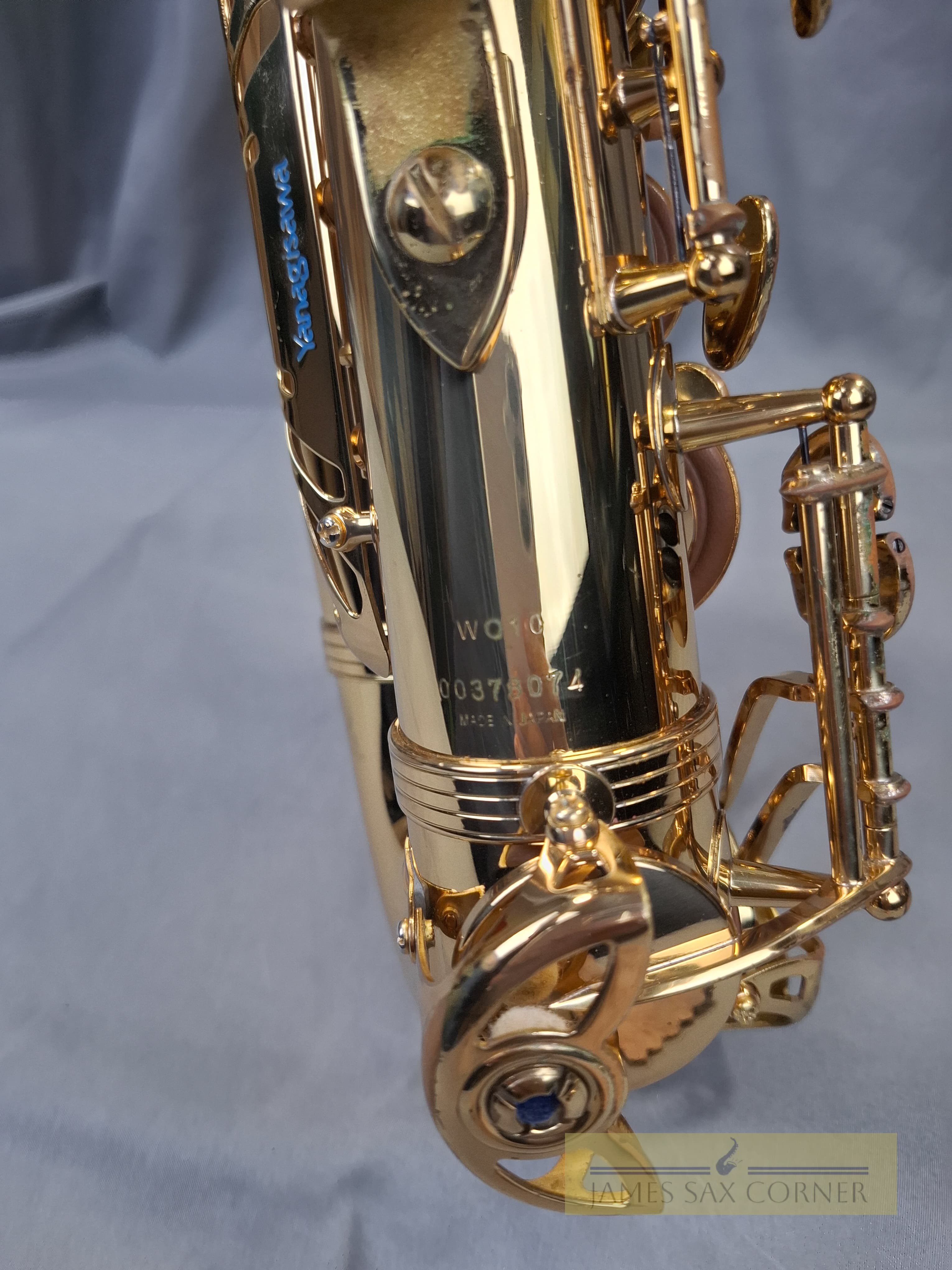 Yanagisawa A-WO10 Alto Saxophone SN 378XXX 13