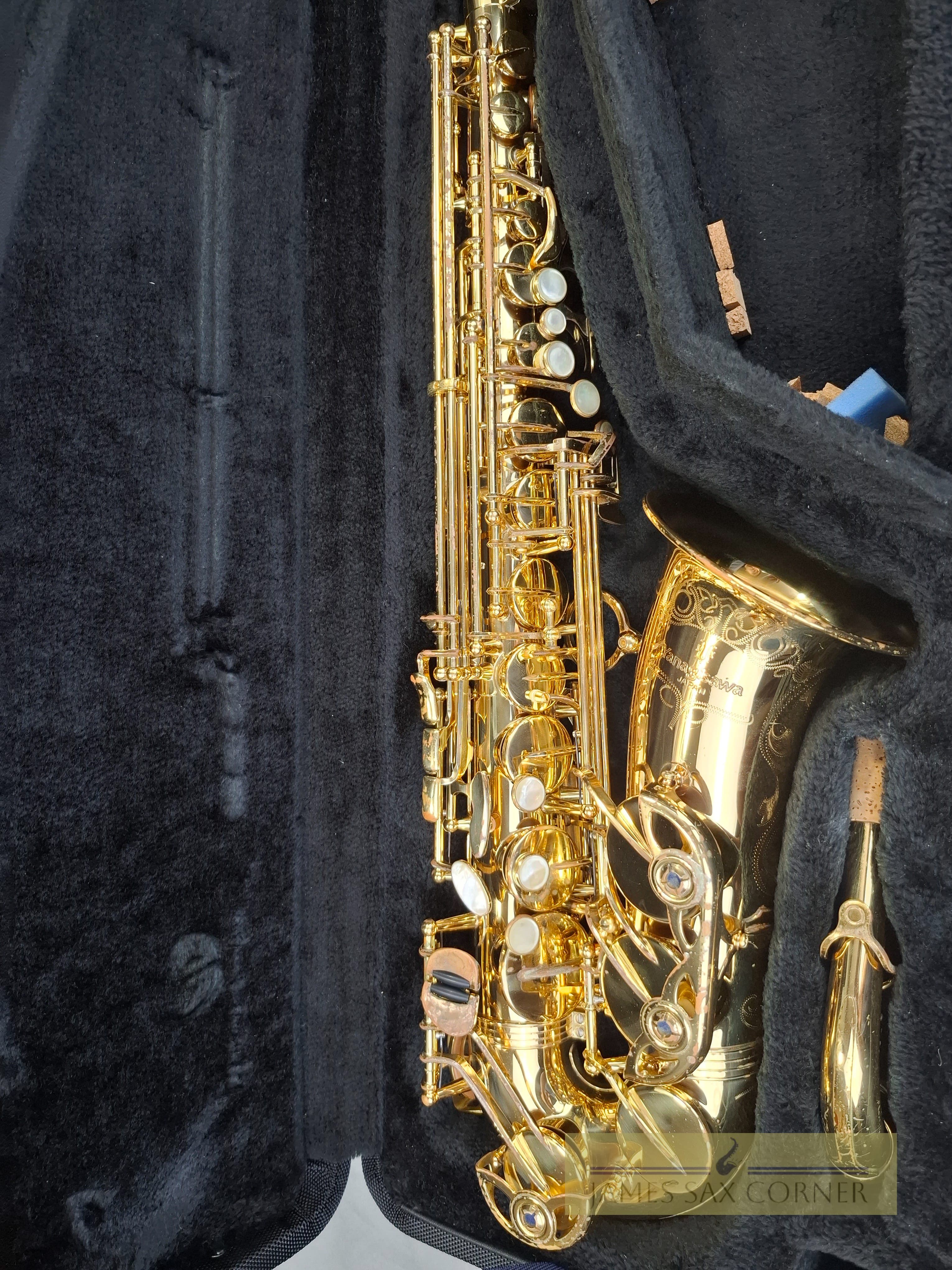 Yanagisawa A-WO10 Alto Saxophone SN 378XXX 19