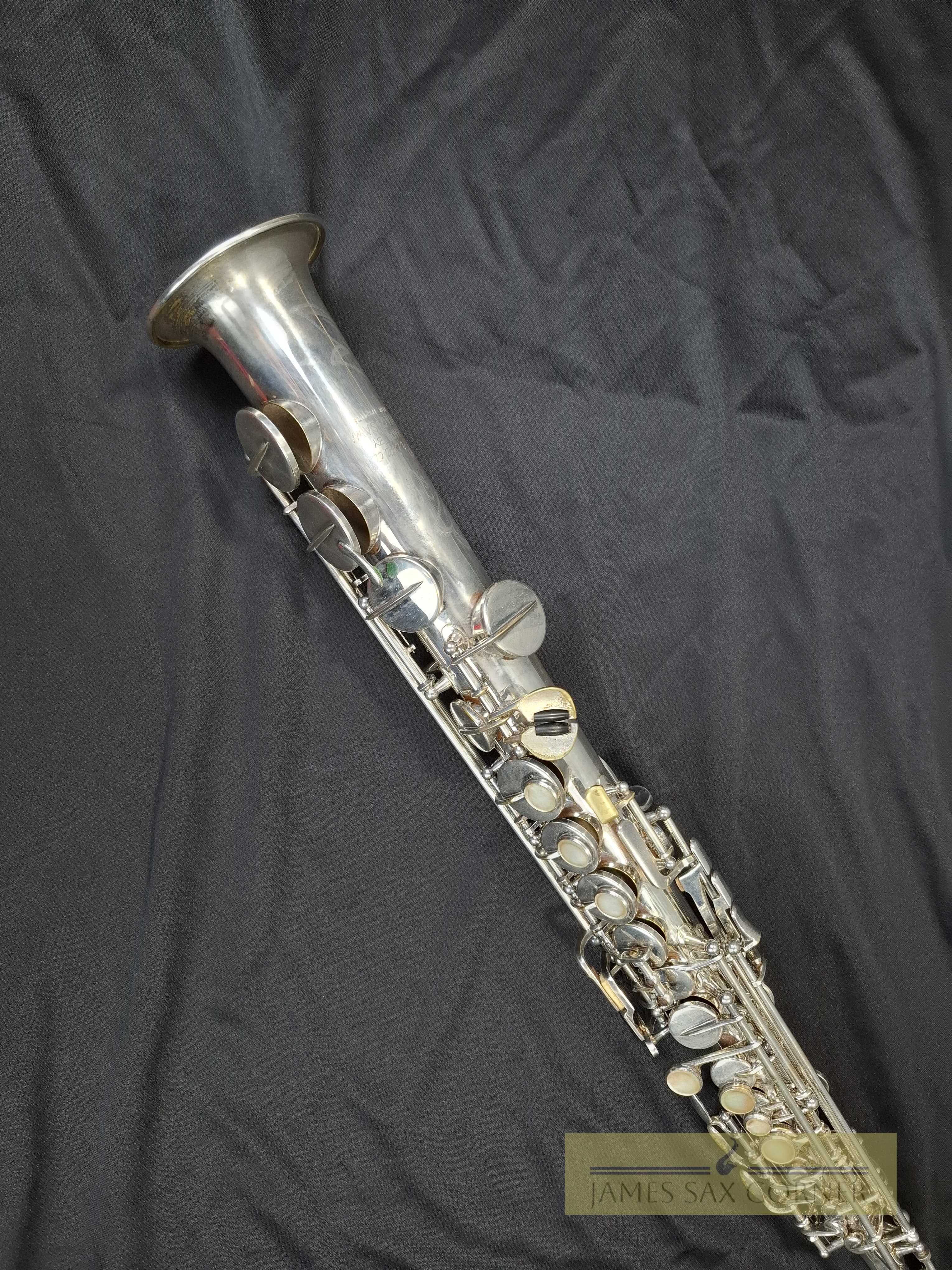 Yanagisawa S-6S Silver Soprano Saxophone SN 117XXX