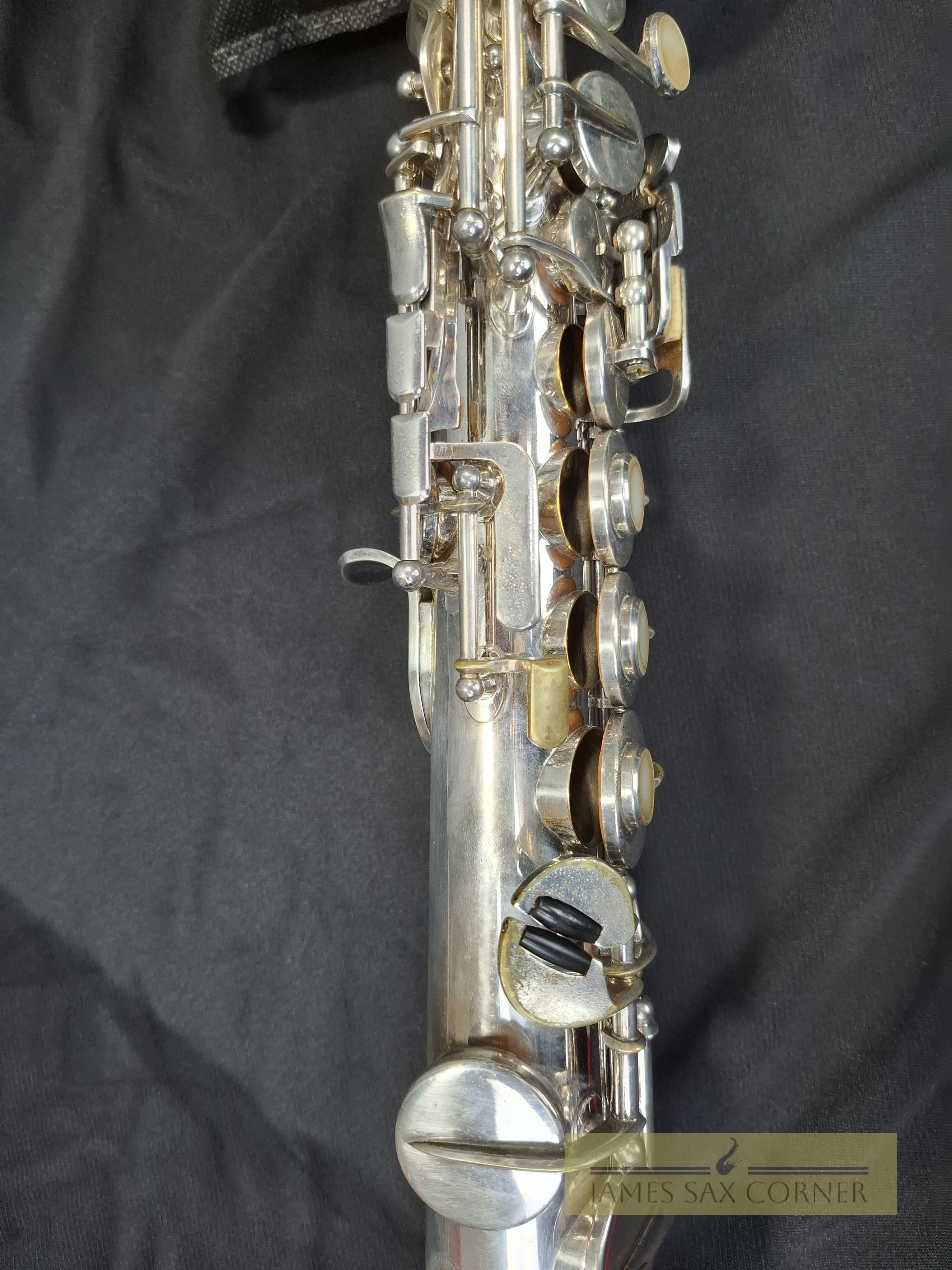 Yanagisawa S-6S Silver Soprano Saxophone SN 117XXX 3
