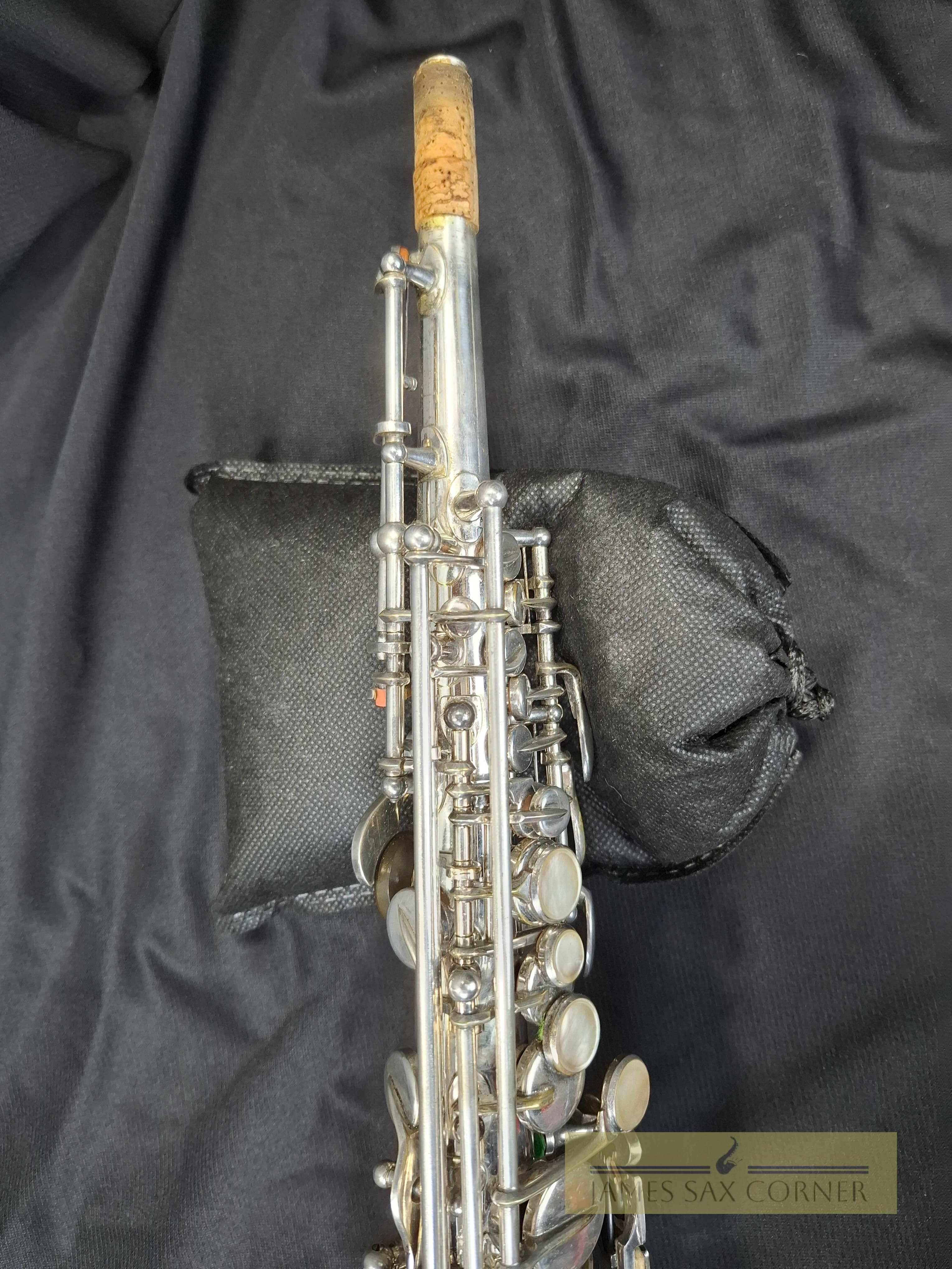 Yanagisawa S-6S Silver Soprano Saxophone SN 117XXX 4