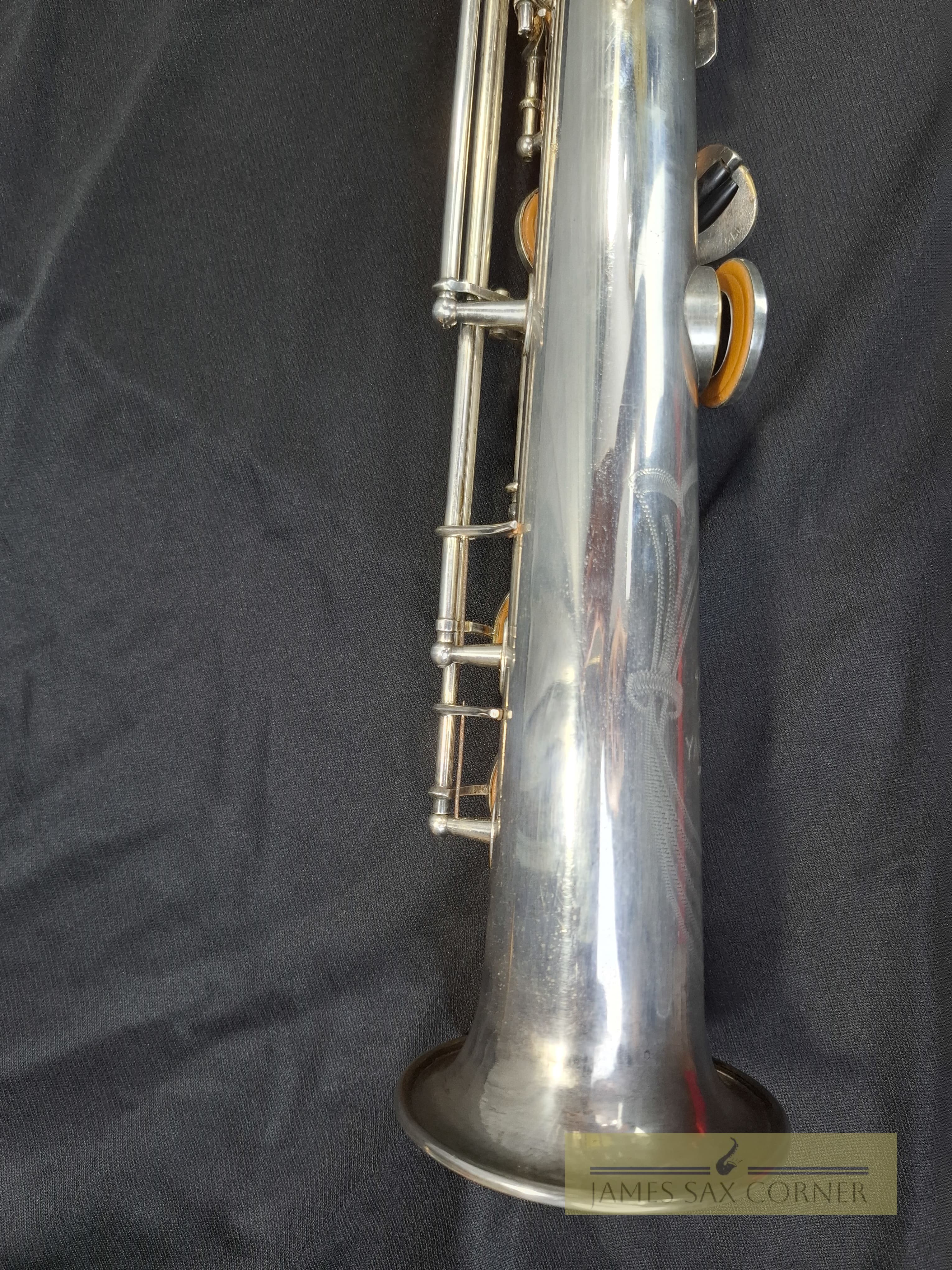 Yanagisawa S-6S Silver Soprano Saxophone SN 117XXX 5