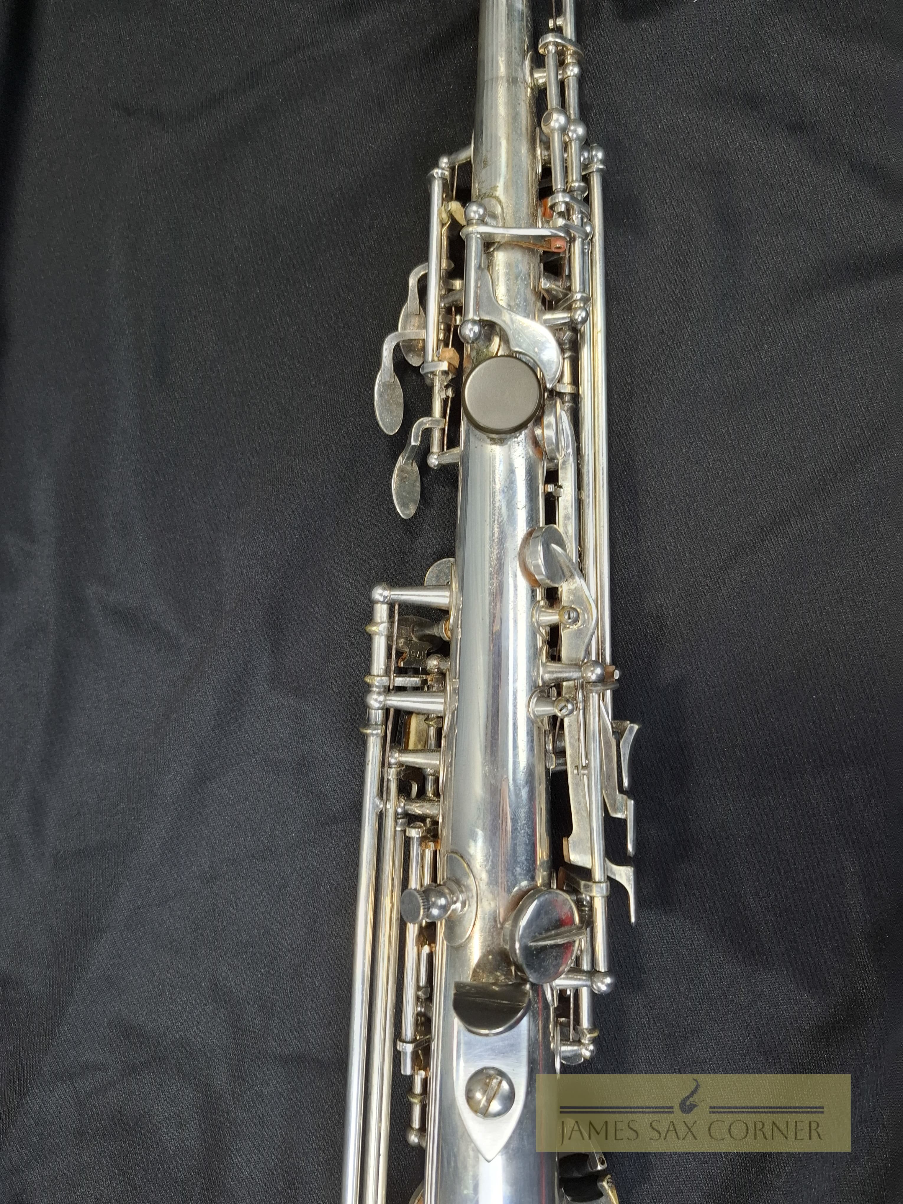Yanagisawa S-6S Silver Soprano Saxophone SN 117XXX 6