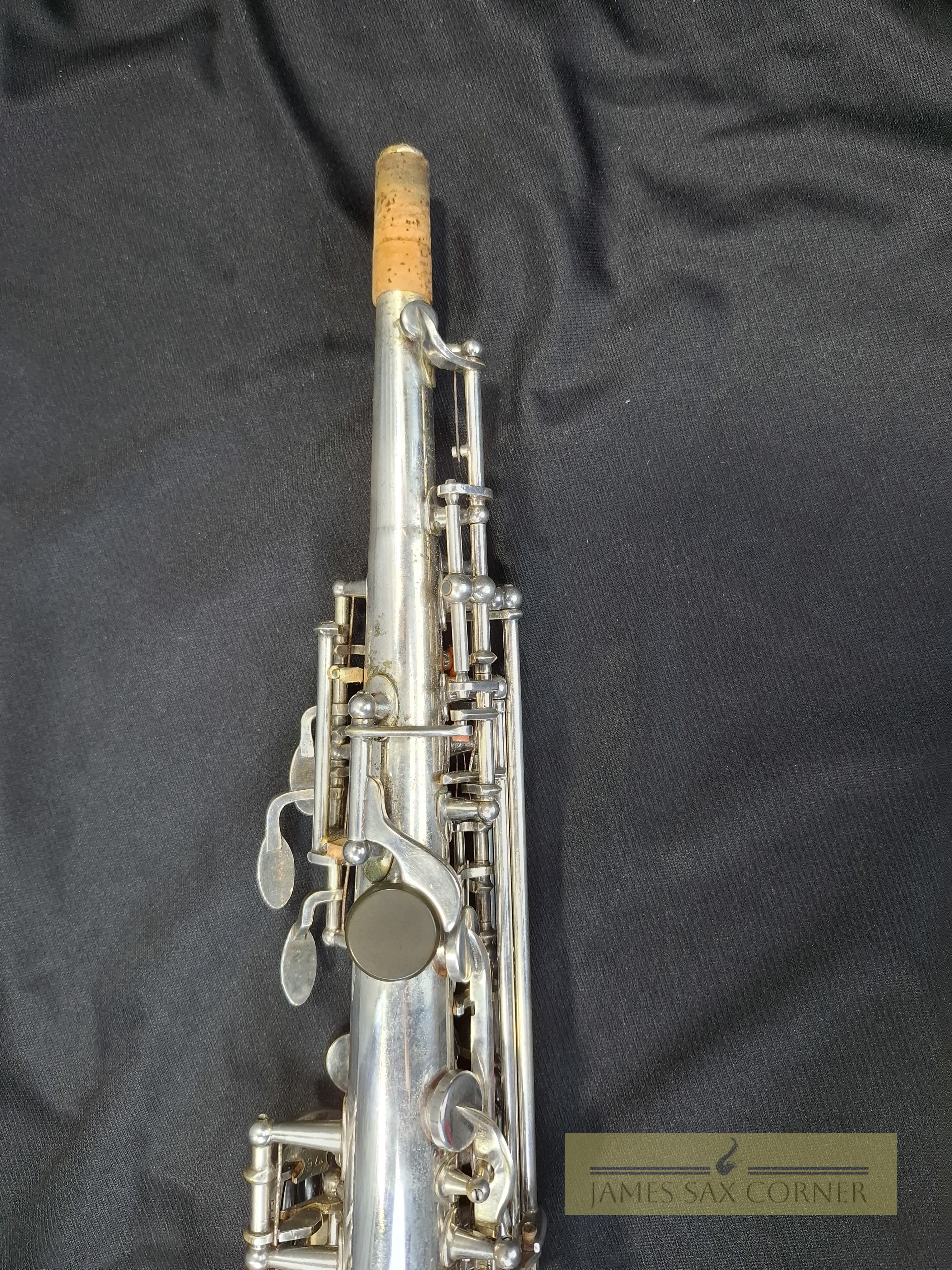 Yanagisawa S-6S Silver Soprano Saxophone SN 117XXX 7