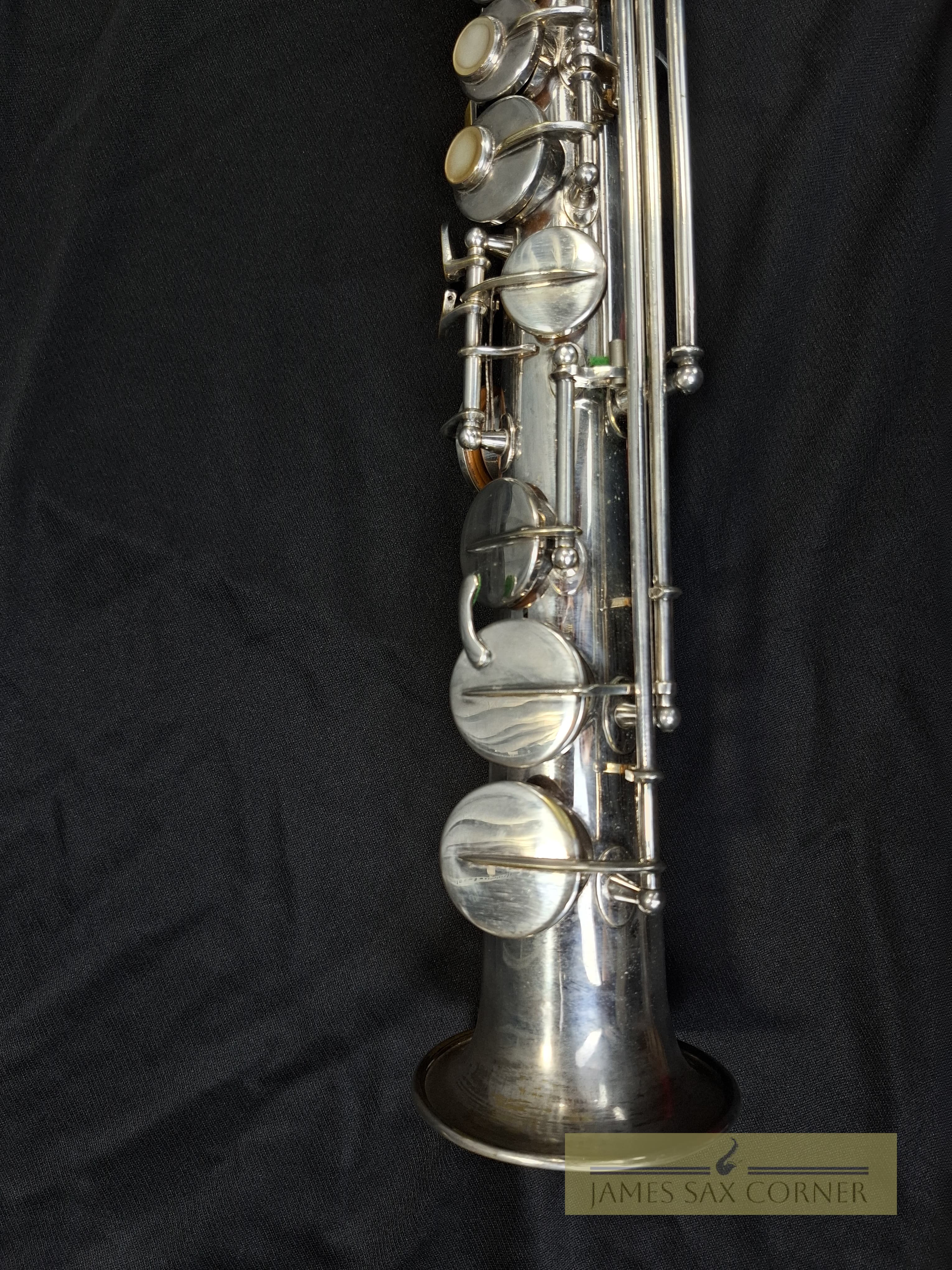 Yanagisawa S-6S Silver Soprano Saxophone SN 117XXX 8