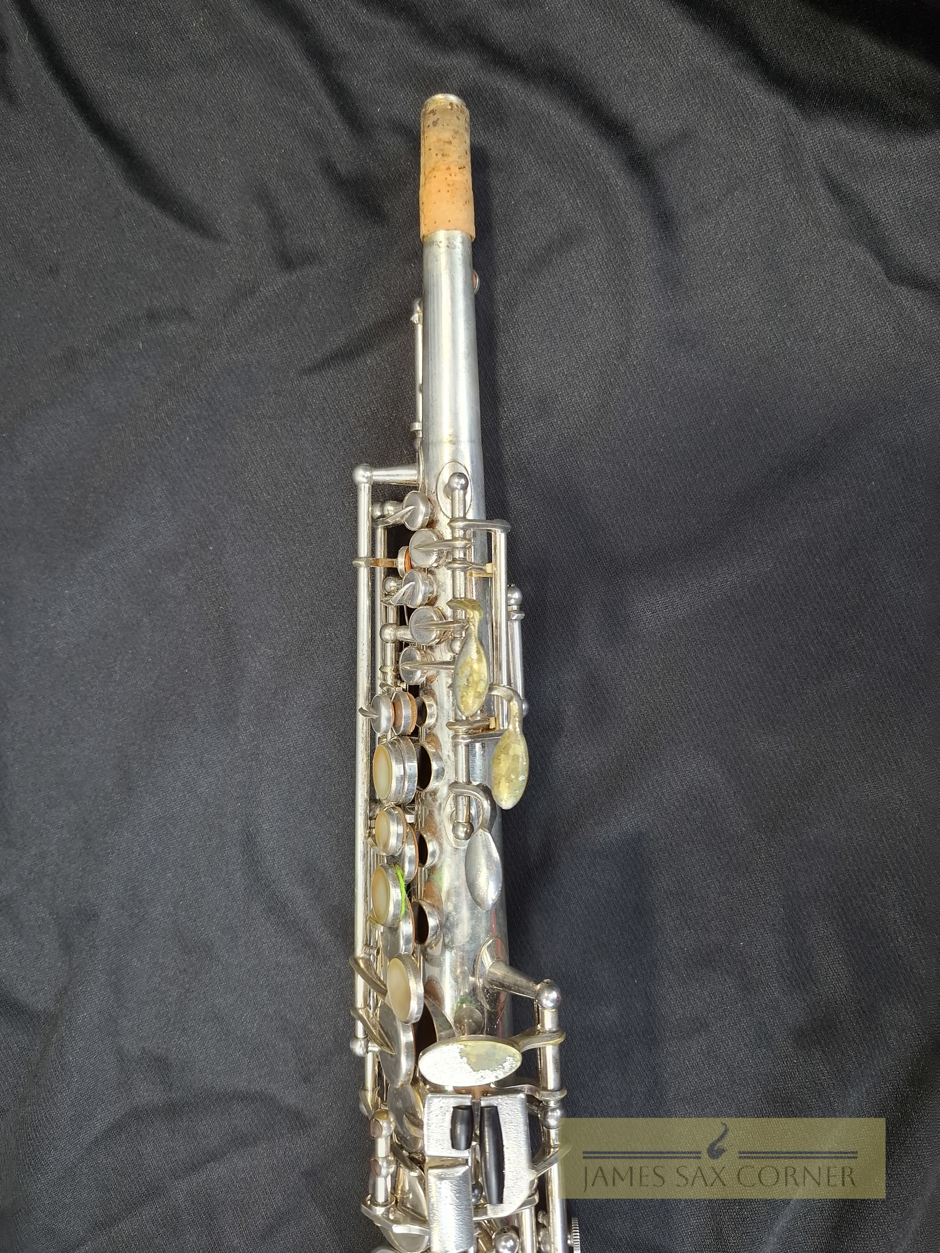 Yanagisawa S-6S Silver Soprano Saxophone SN 117XXX 10