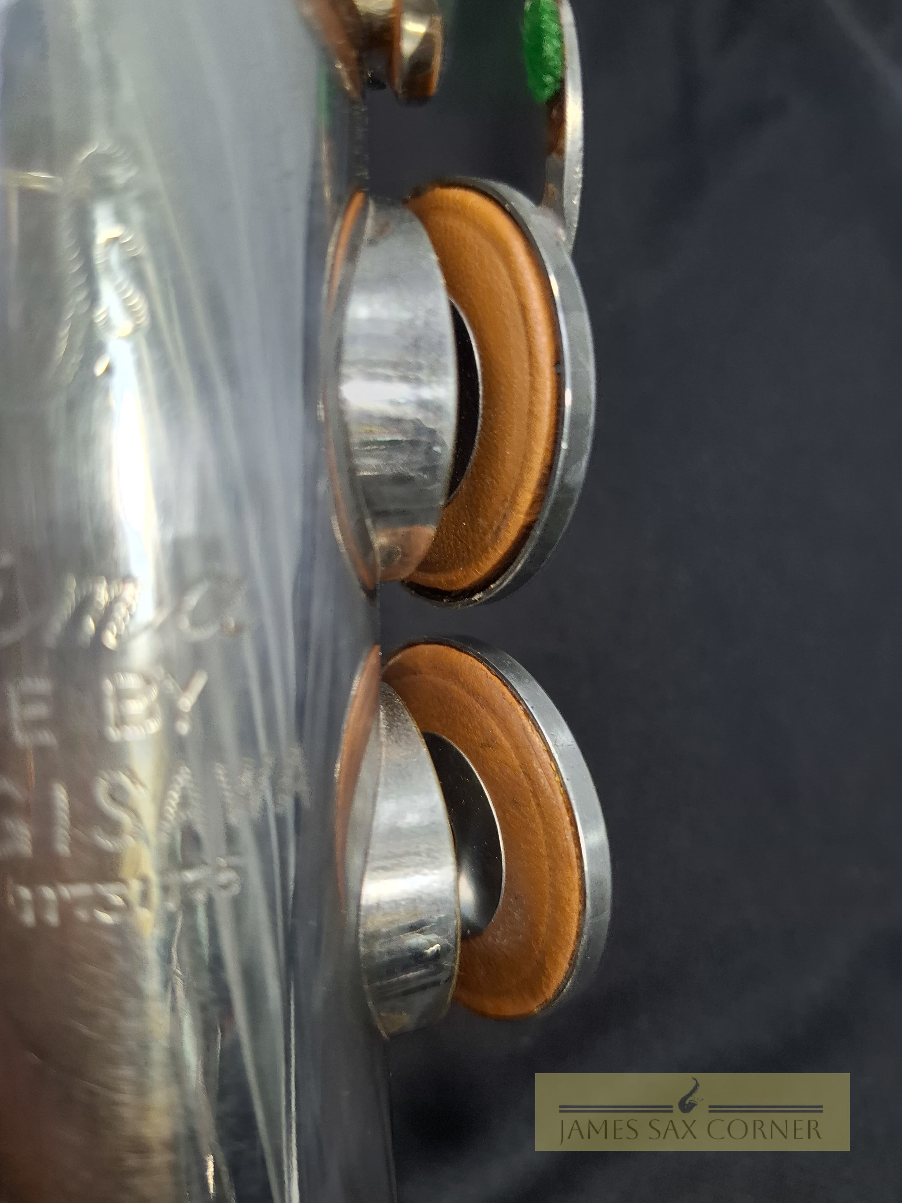 Yanagisawa S-6S Silver Soprano Saxophone SN 117XXX 12