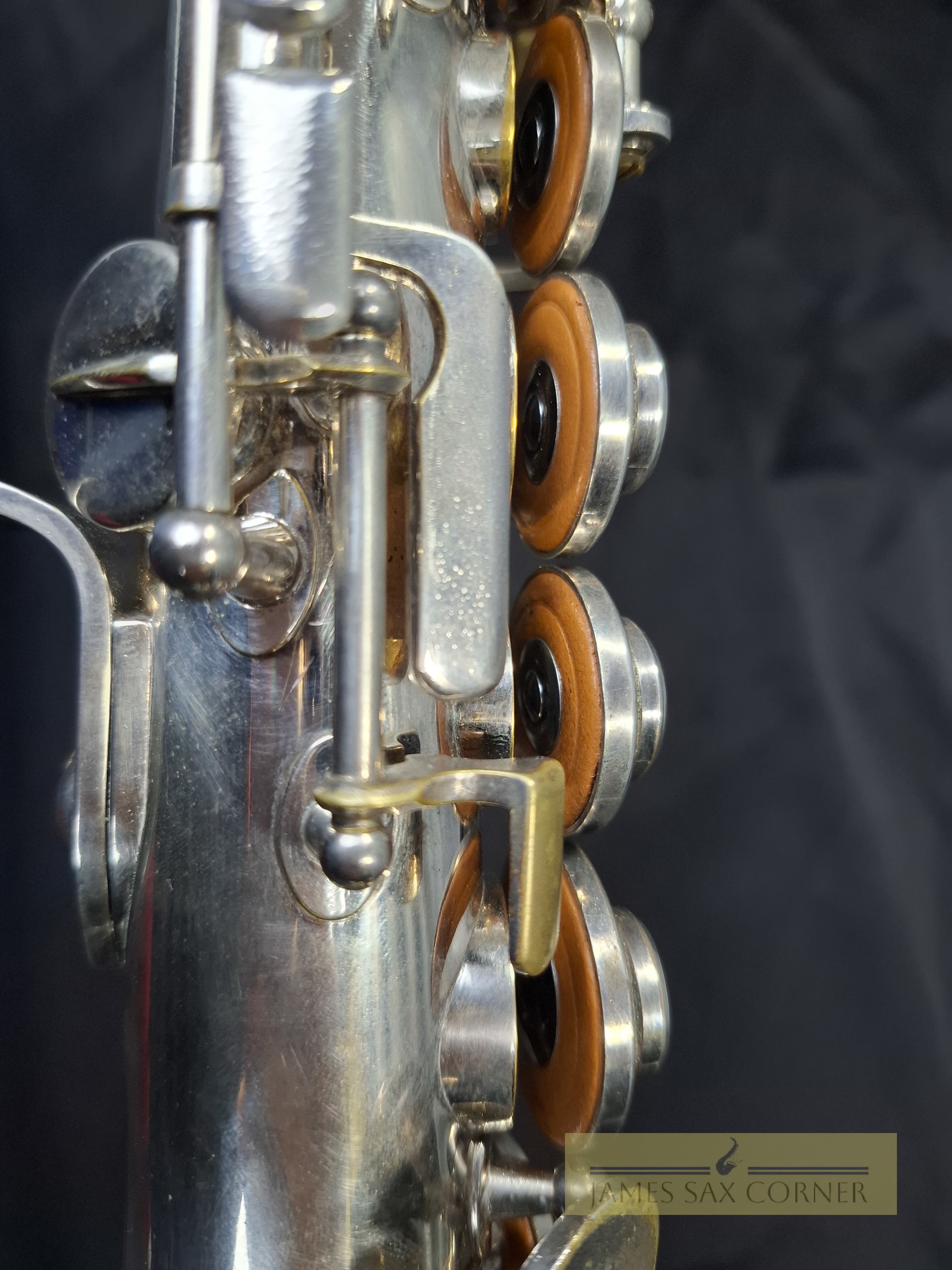 Yanagisawa S-6S Silver Soprano Saxophone SN 117XXX 13