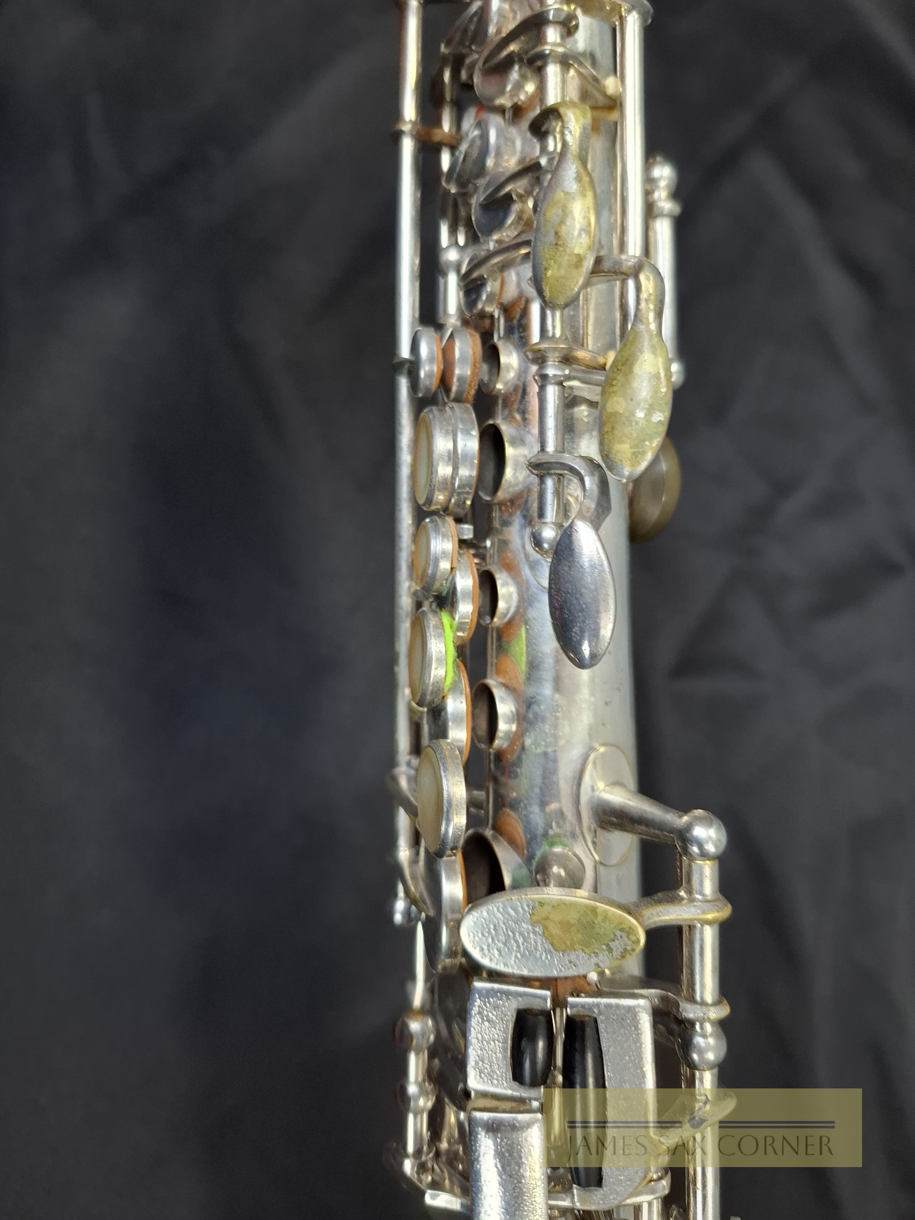 Yanagisawa S-6S Silver Soprano Saxophone SN 117XXX 15