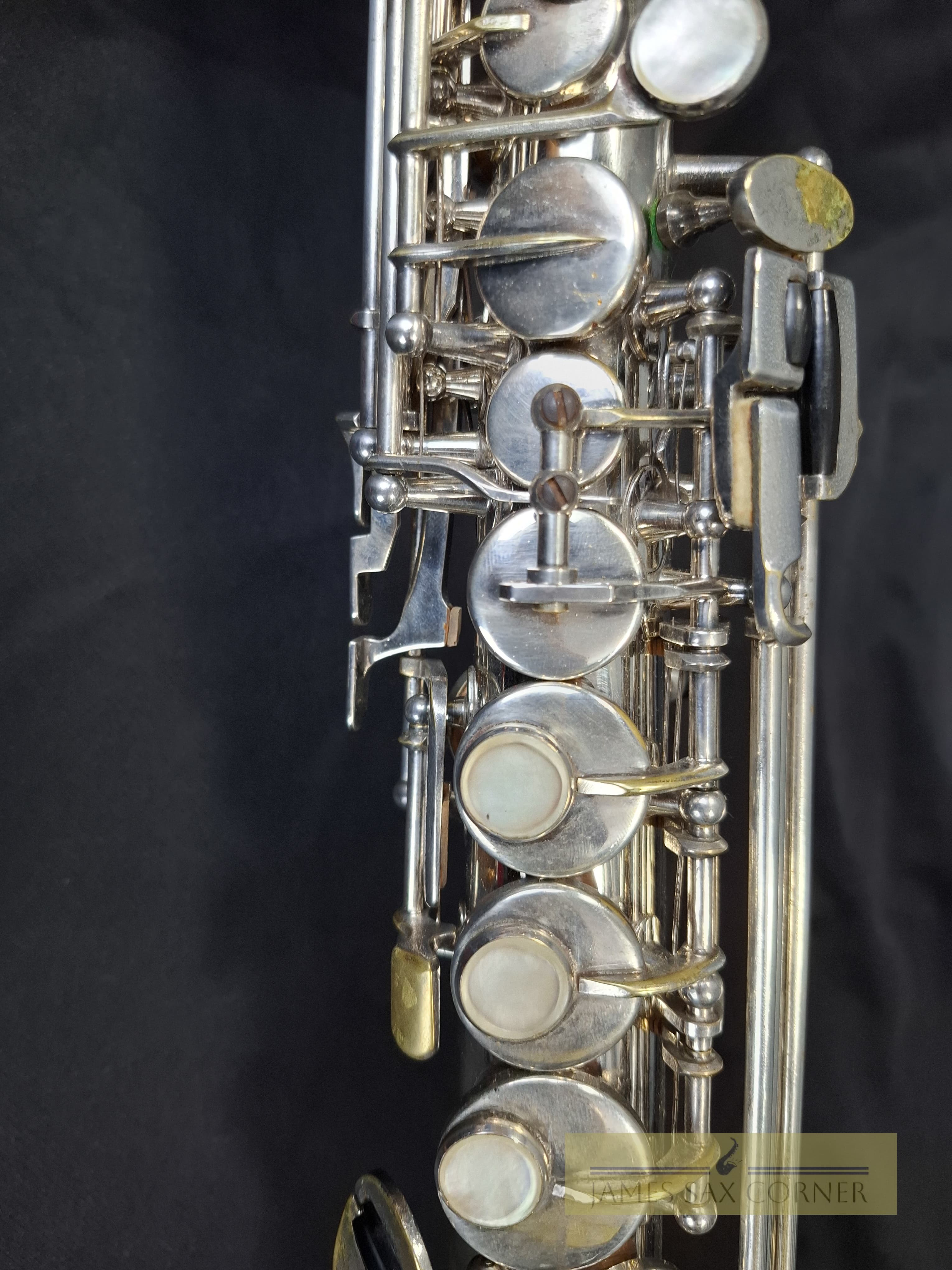 Yanagisawa S-6S Silver Soprano Saxophone SN 117XXX 16
