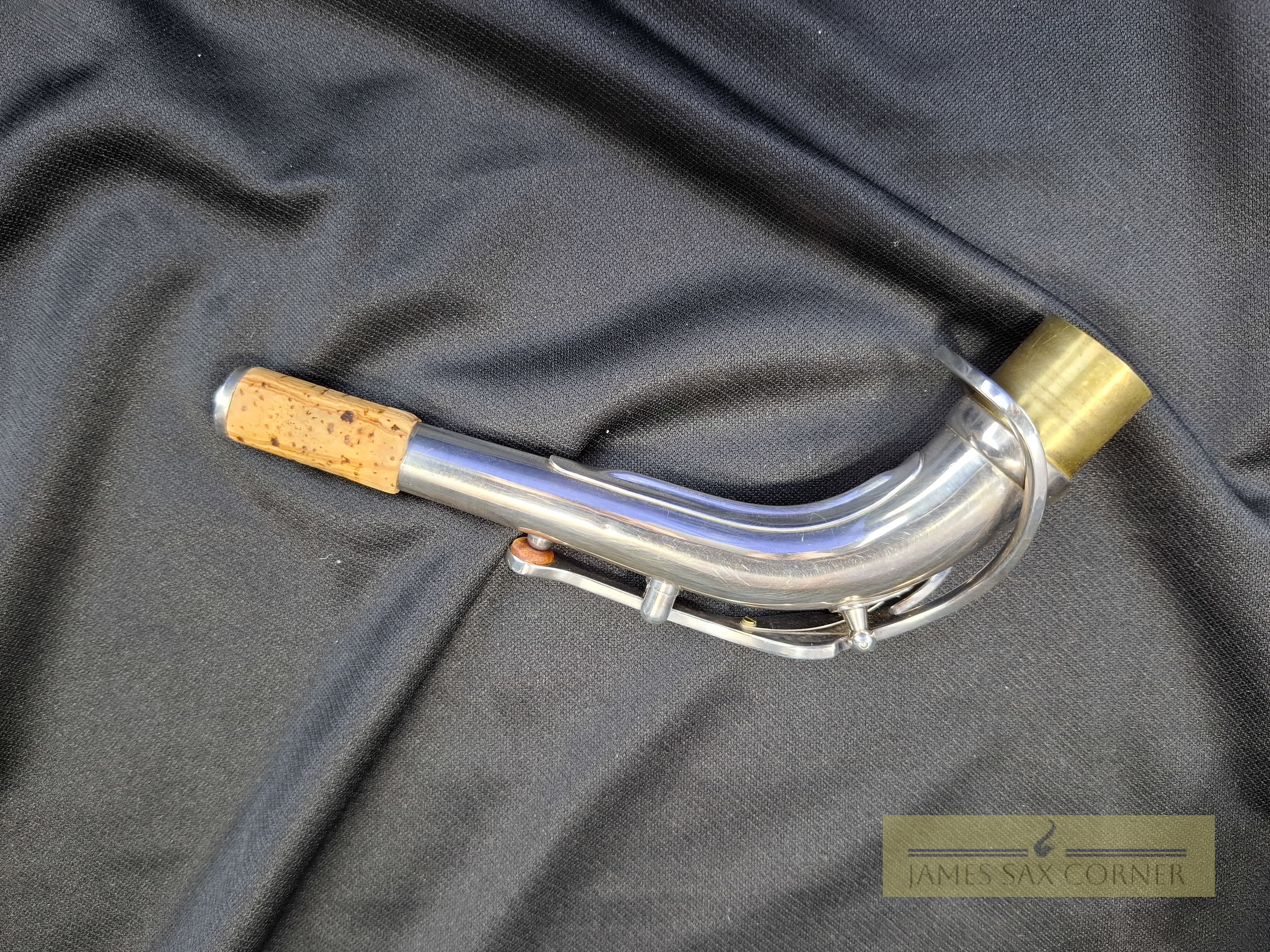 Yamaha YAS-62S Silver Alto Saxophone Purple Logo SN 010XXX 16