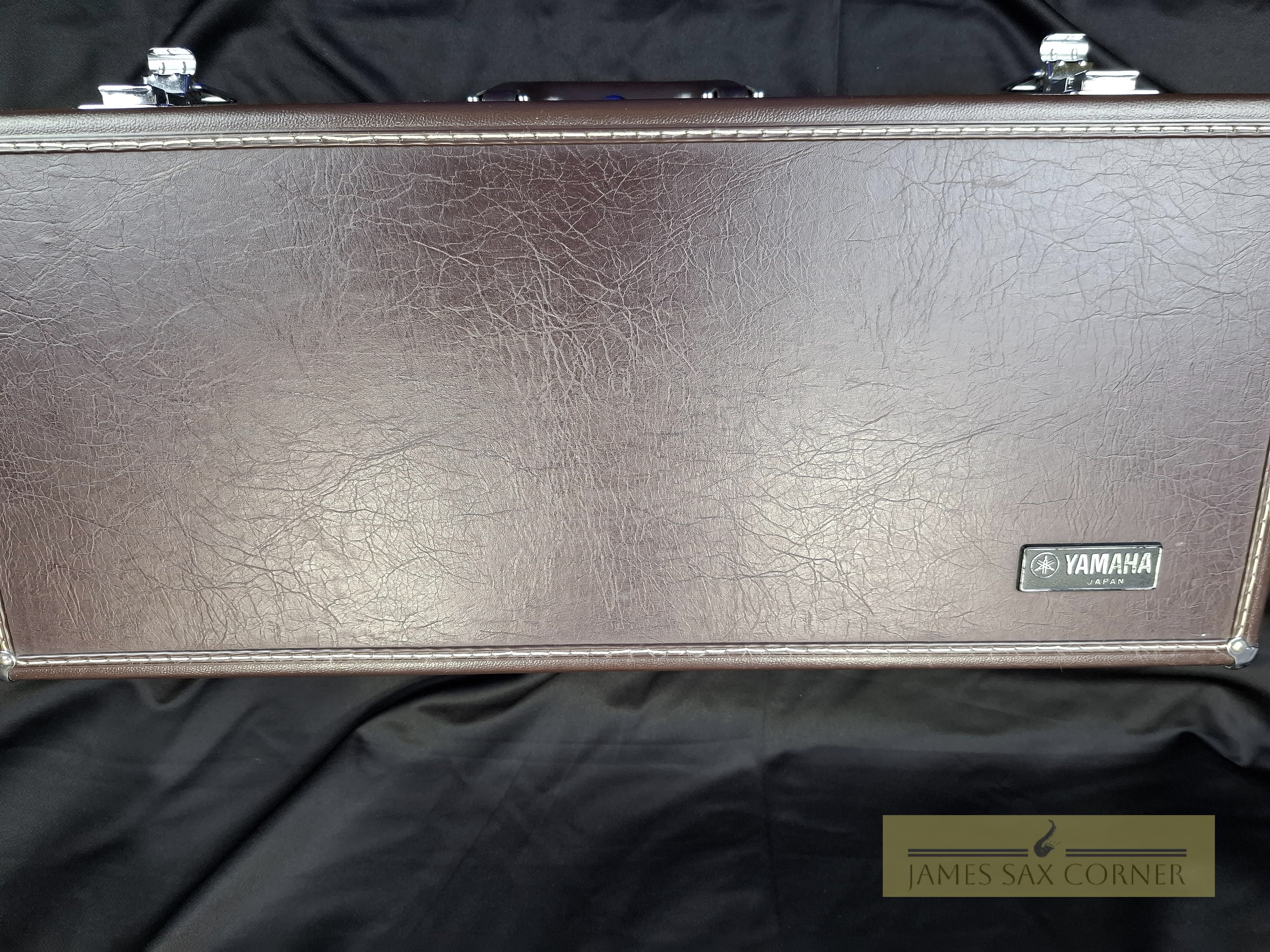 Yamaha YAS-62S Silver Alto Saxophone Purple Logo SN 010XXX 19