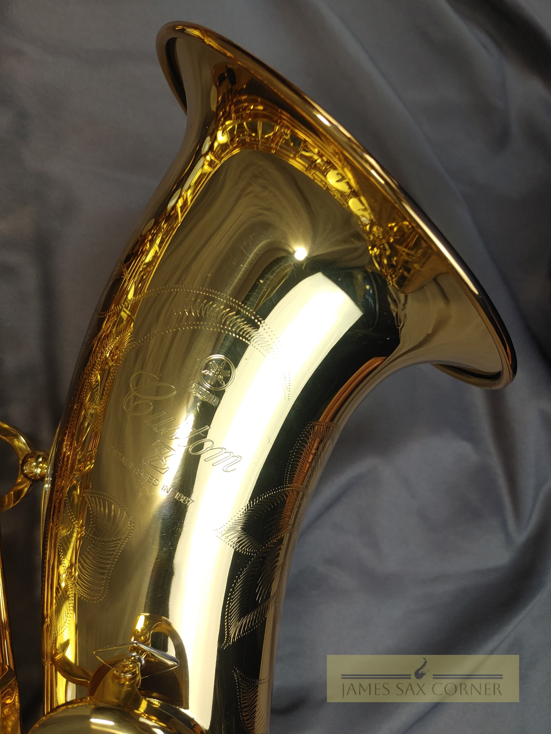 Yamaha YTS-82ZII V1 Neck Tenor Saxophone SN D86XXX 2