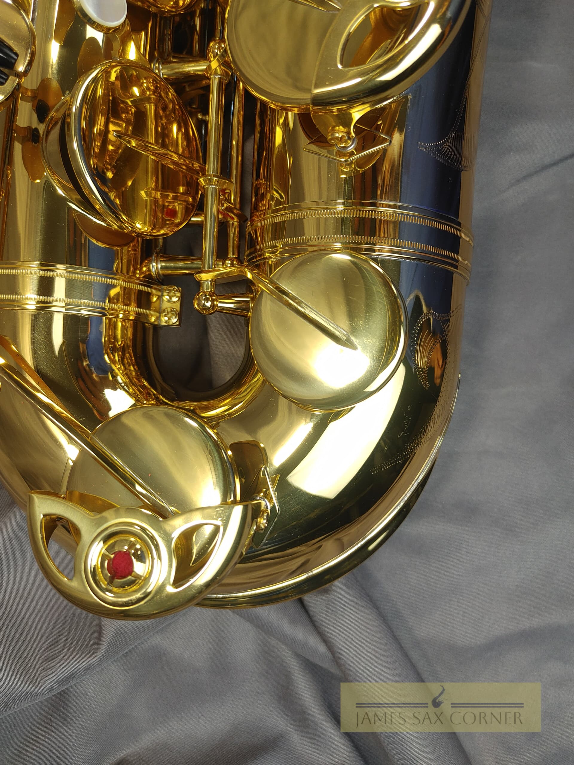 Yamaha YTS-82ZII V1 Neck Tenor Saxophone SN D86XXX 4