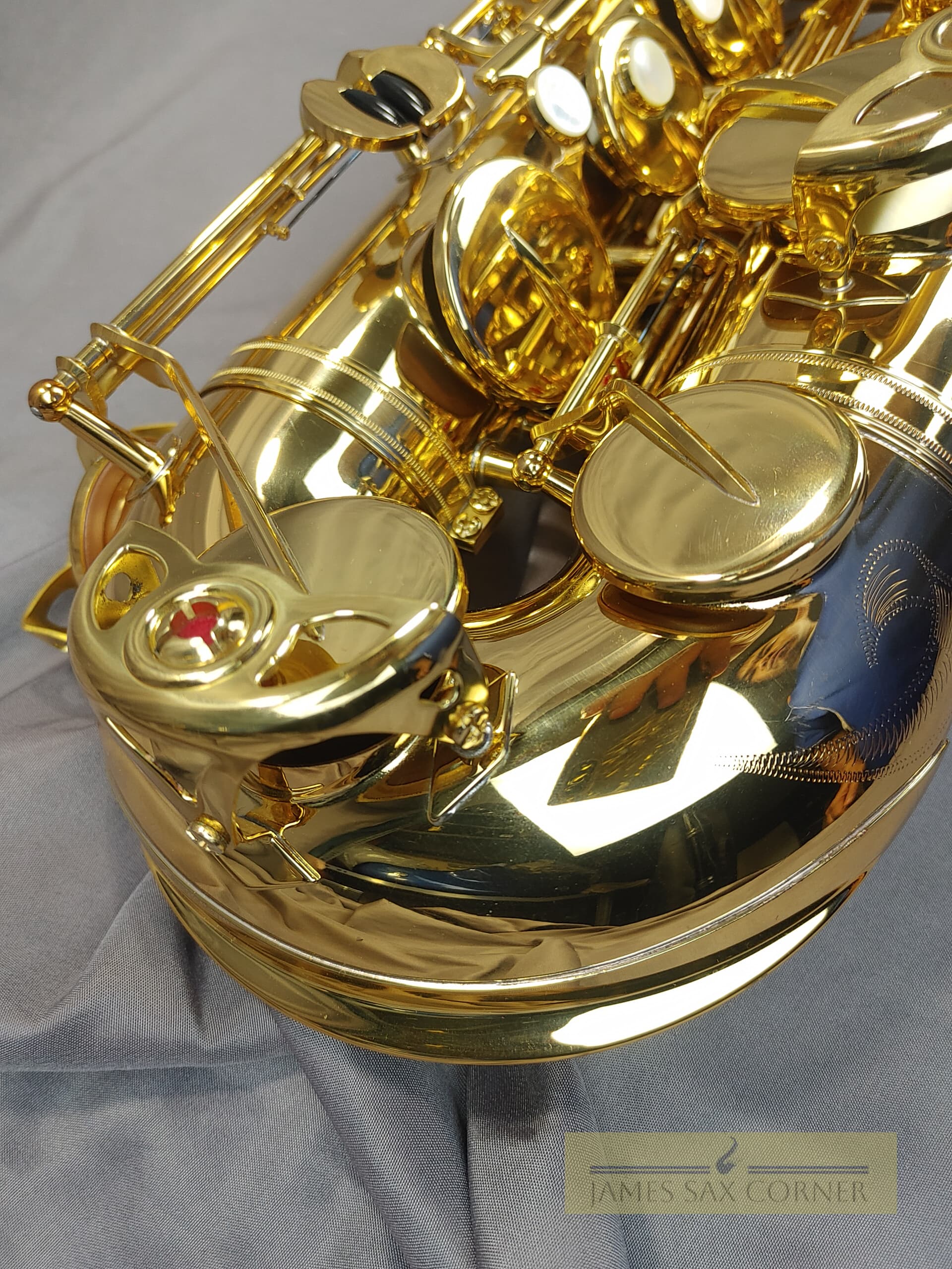 Yamaha YTS-82ZII V1 Neck Tenor Saxophone SN D86XXX 5