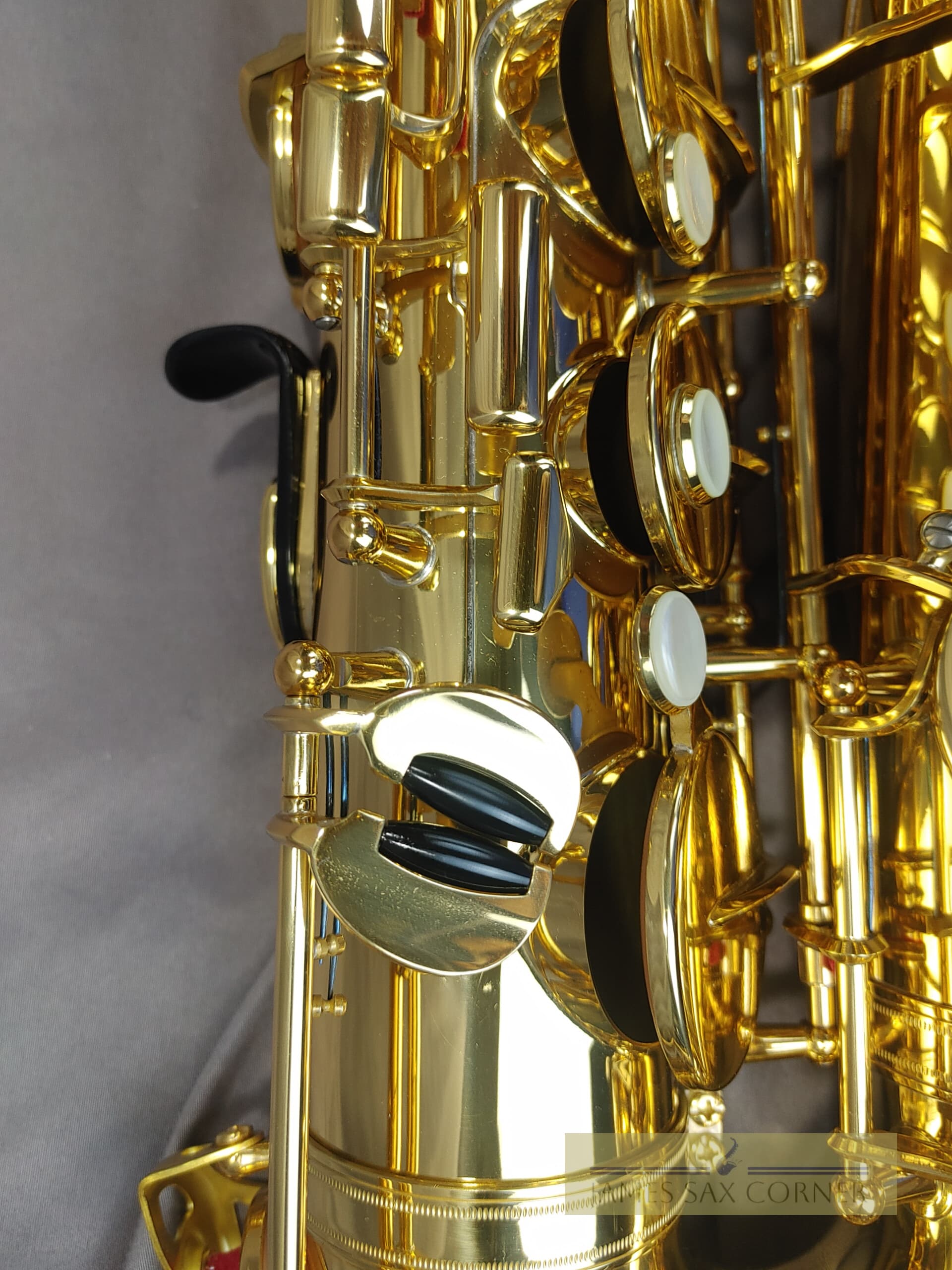 Yamaha YTS-82ZII V1 Neck Tenor Saxophone SN D86XXX 6