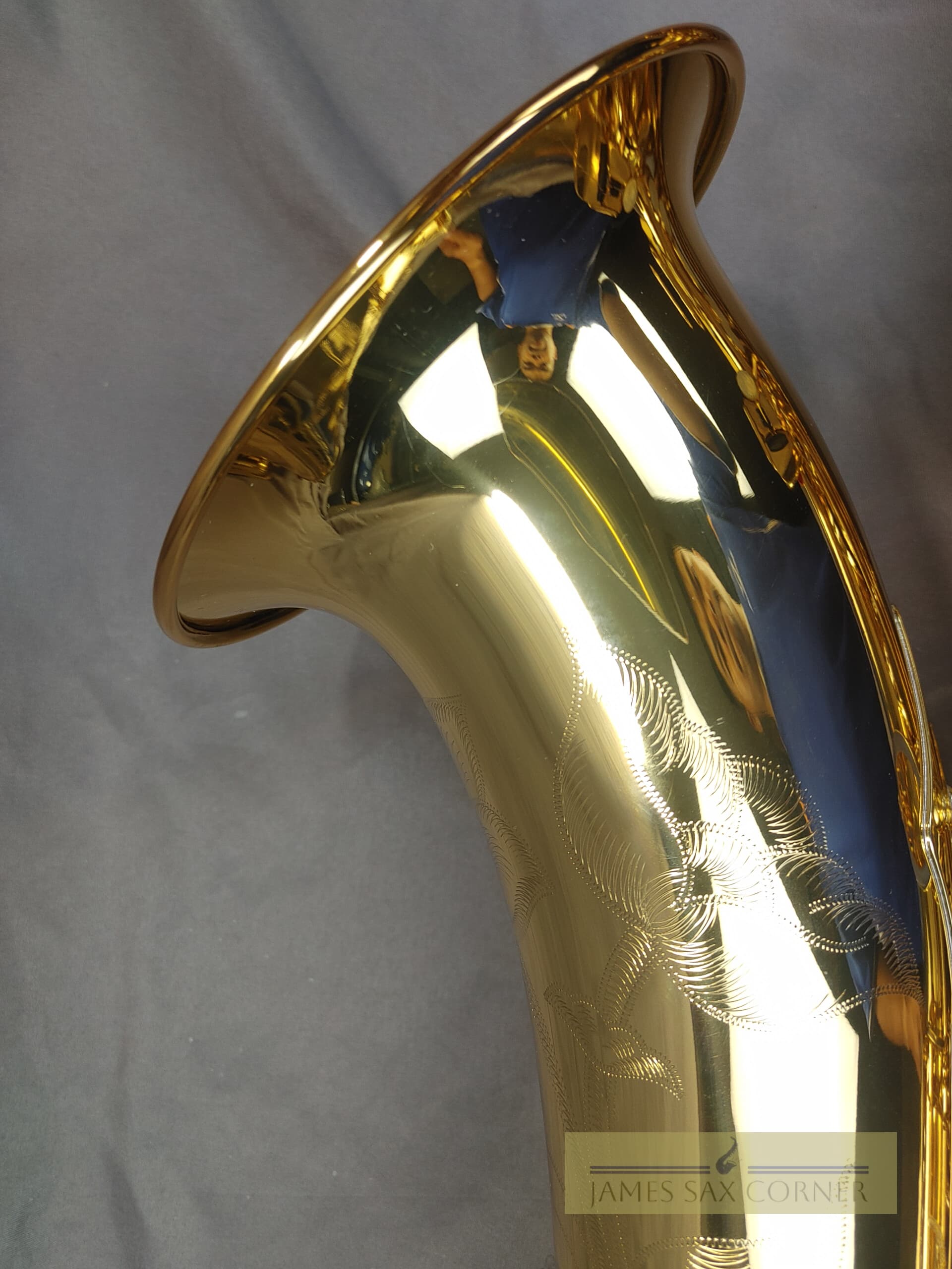 Yamaha YTS-82ZII V1 Neck Tenor Saxophone SN D86XXX 9