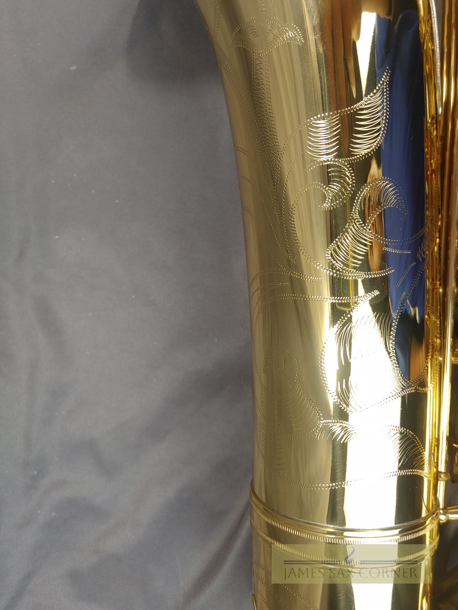 Yamaha YTS-82ZII V1 Neck Tenor Saxophone SN D86XXX 10