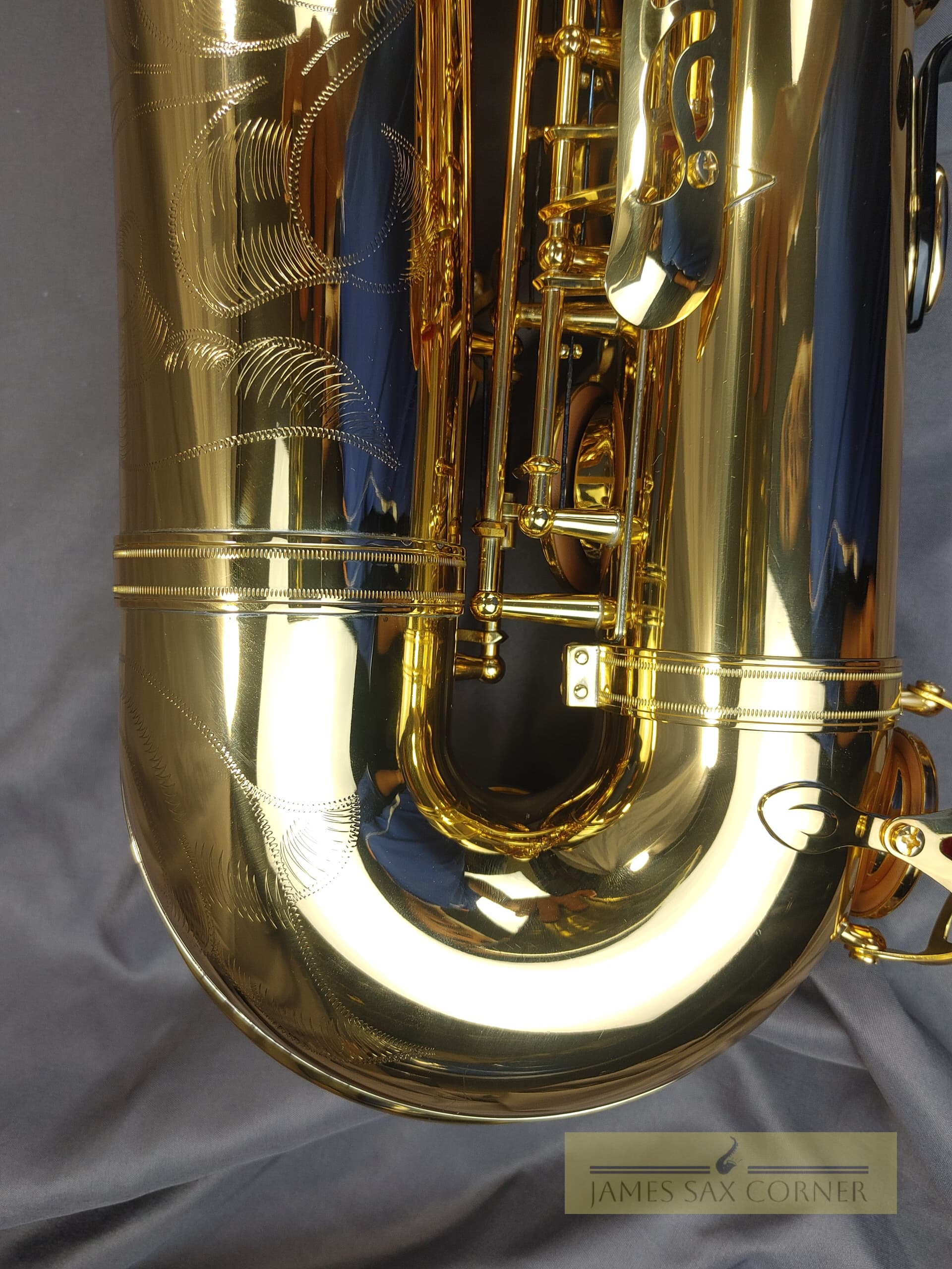 Yamaha YTS-82ZII V1 Neck Tenor Saxophone SN D86XXX 11