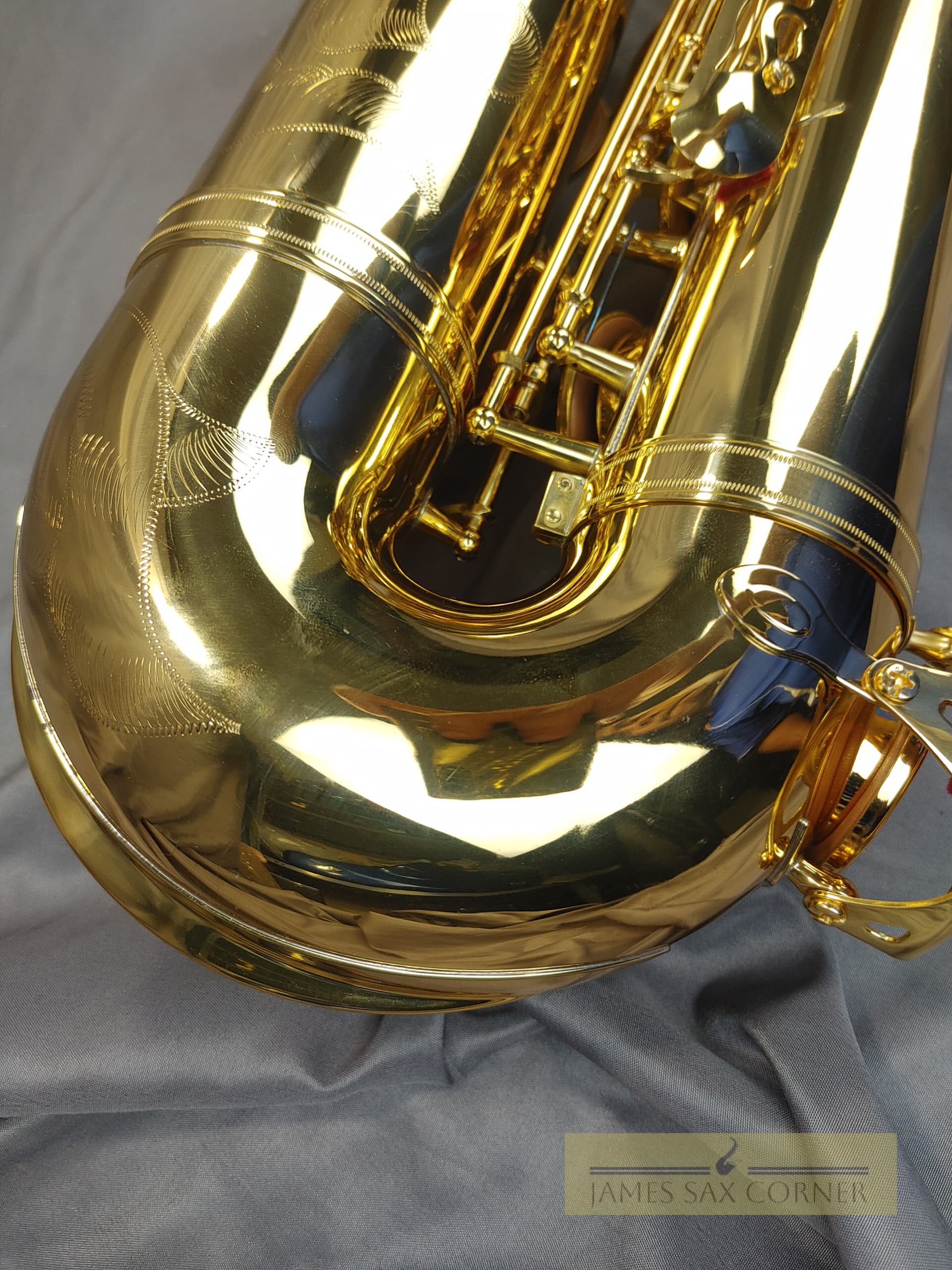 Yamaha YTS-82ZII V1 Neck Tenor Saxophone SN D86XXX 12