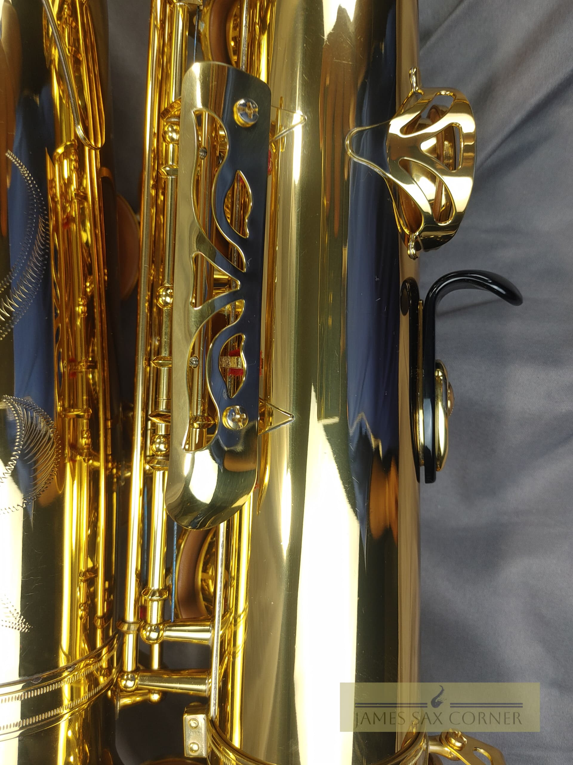 Yamaha YTS-82ZII V1 Neck Tenor Saxophone SN D86XXX 13