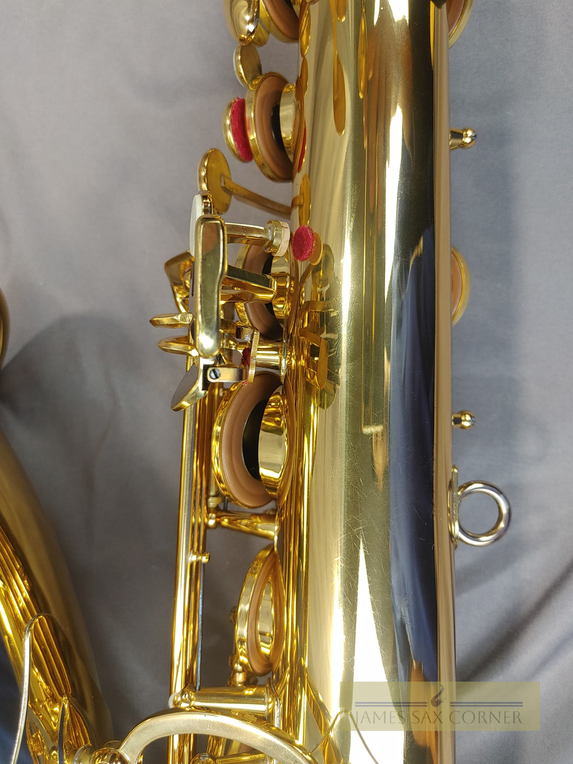 Yamaha YTS-82ZII V1 Neck Tenor Saxophone SN D86XXX 14