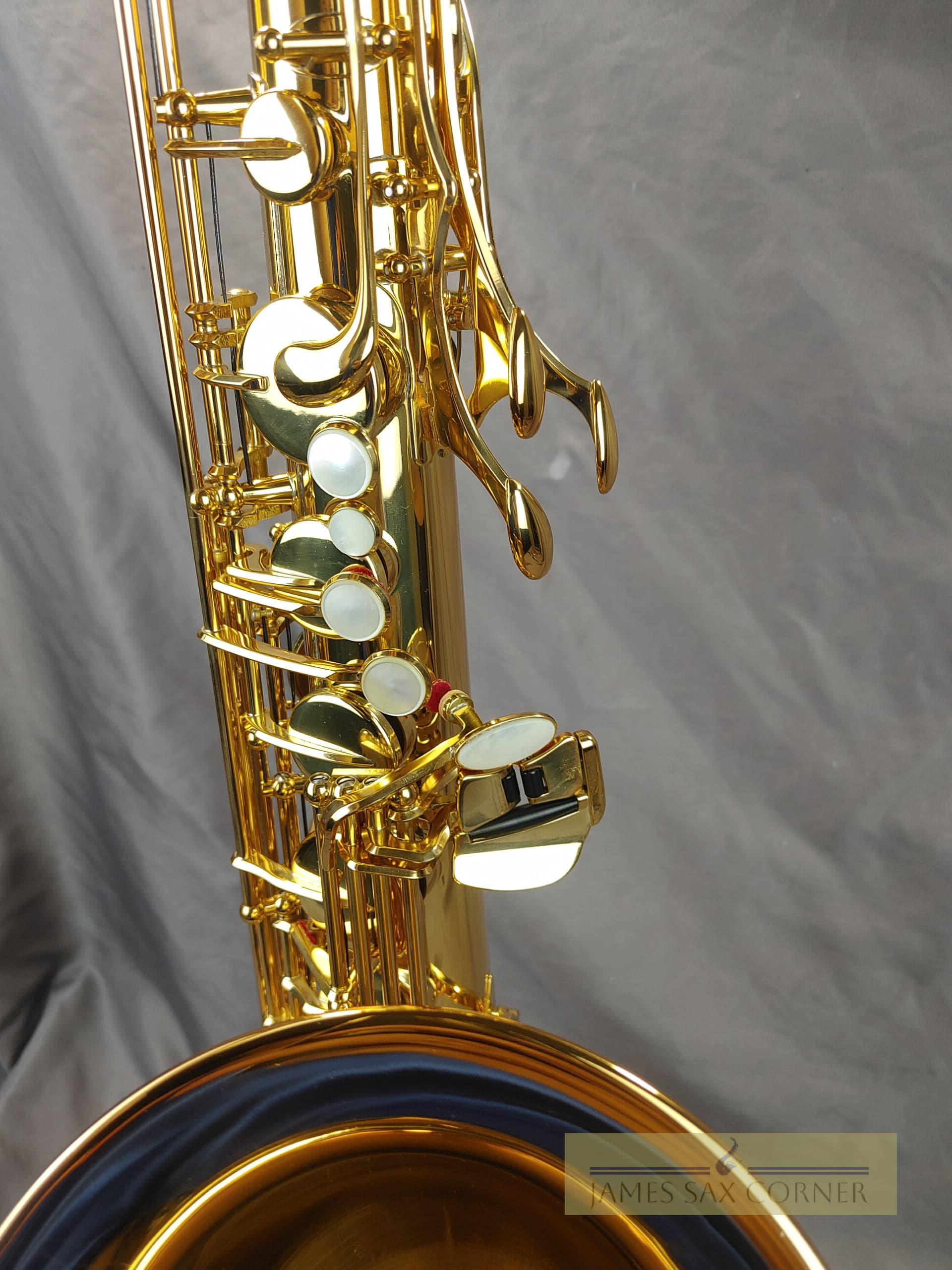 Yamaha YTS-82ZII V1 Neck Tenor Saxophone SN D86XXX 17