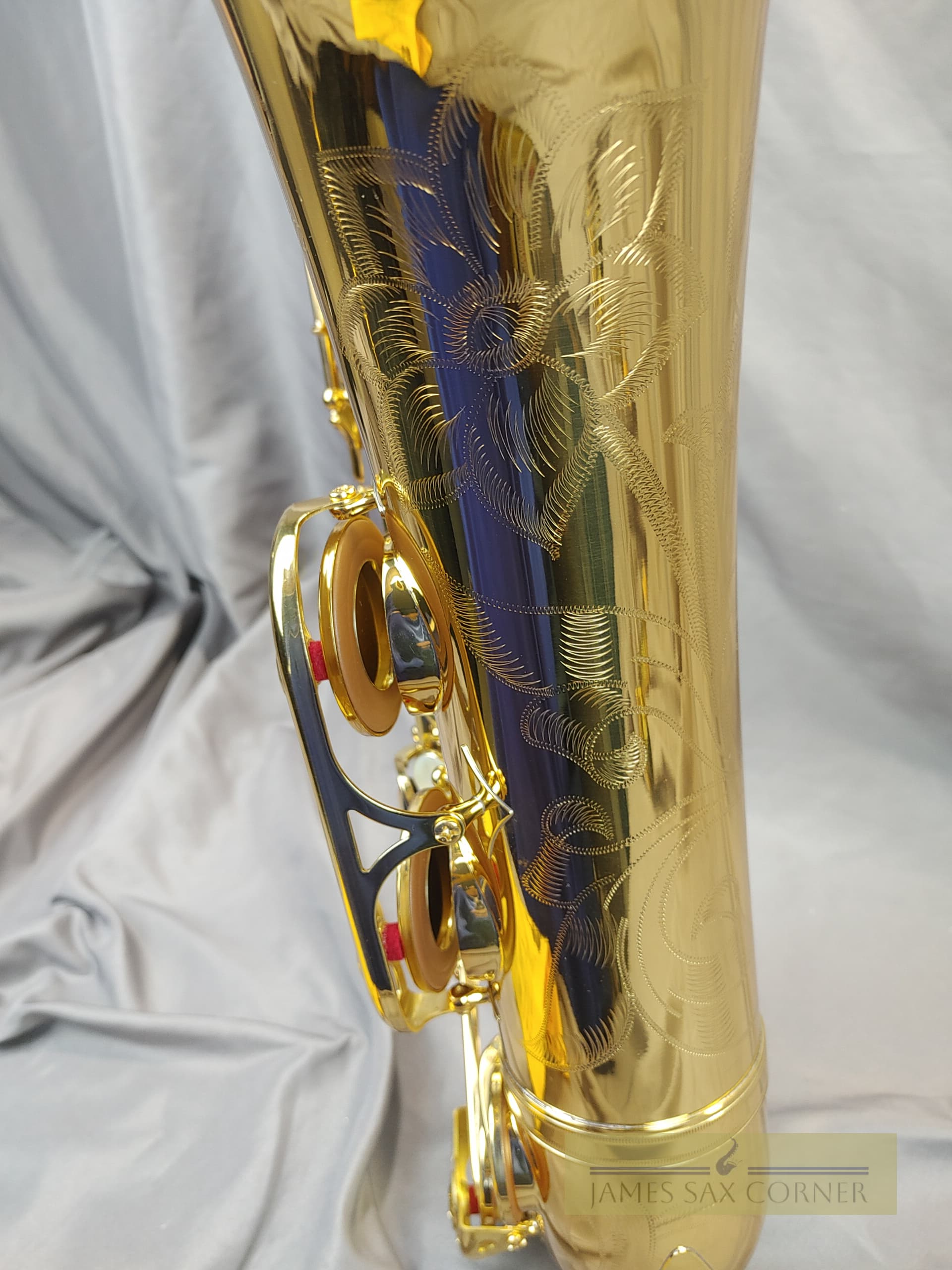Yamaha YTS-82ZII V1 Neck Tenor Saxophone SN D86XXX 18