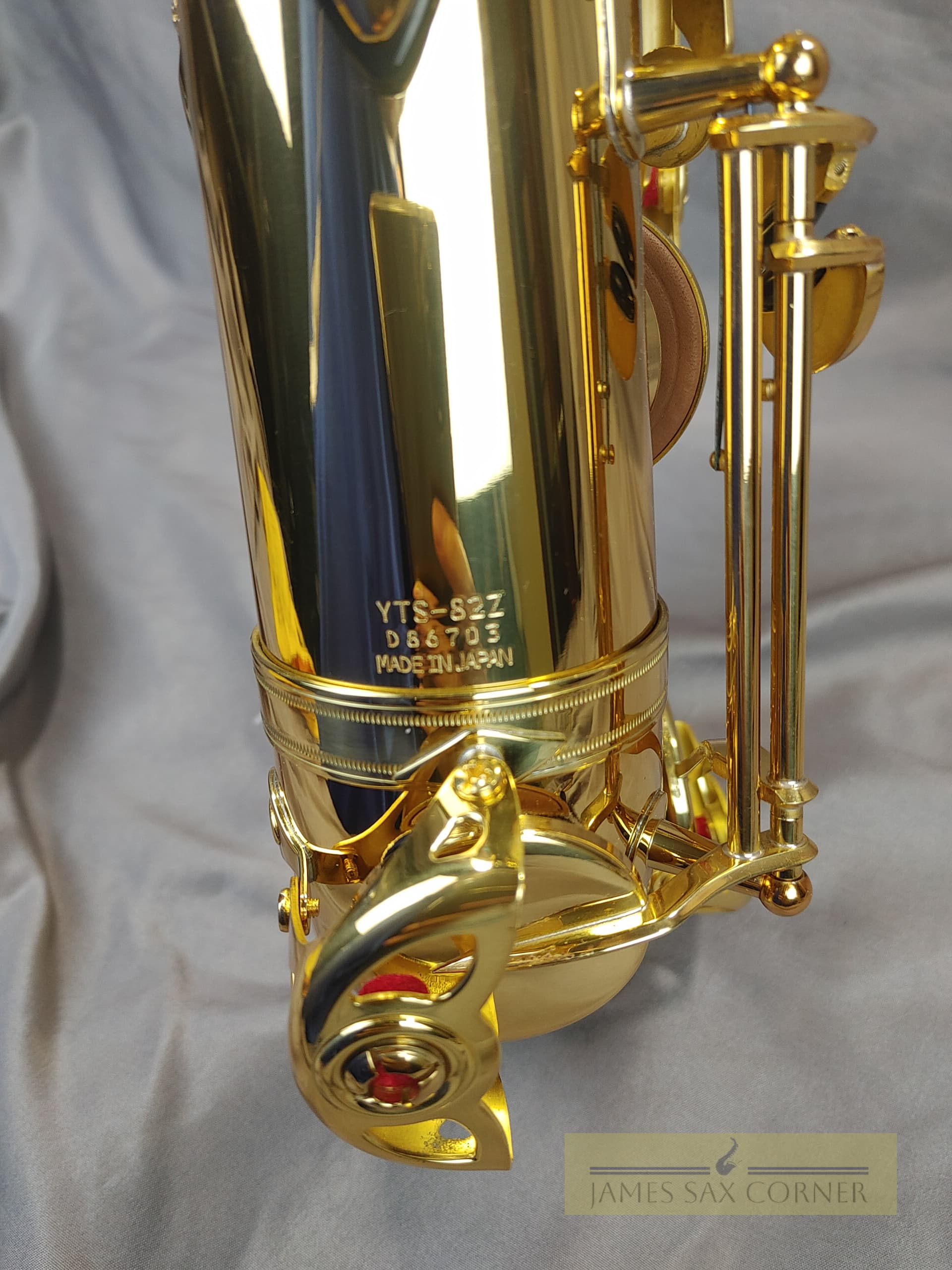 Yamaha YTS-82ZII V1 Neck Tenor Saxophone SN D86XXX 20