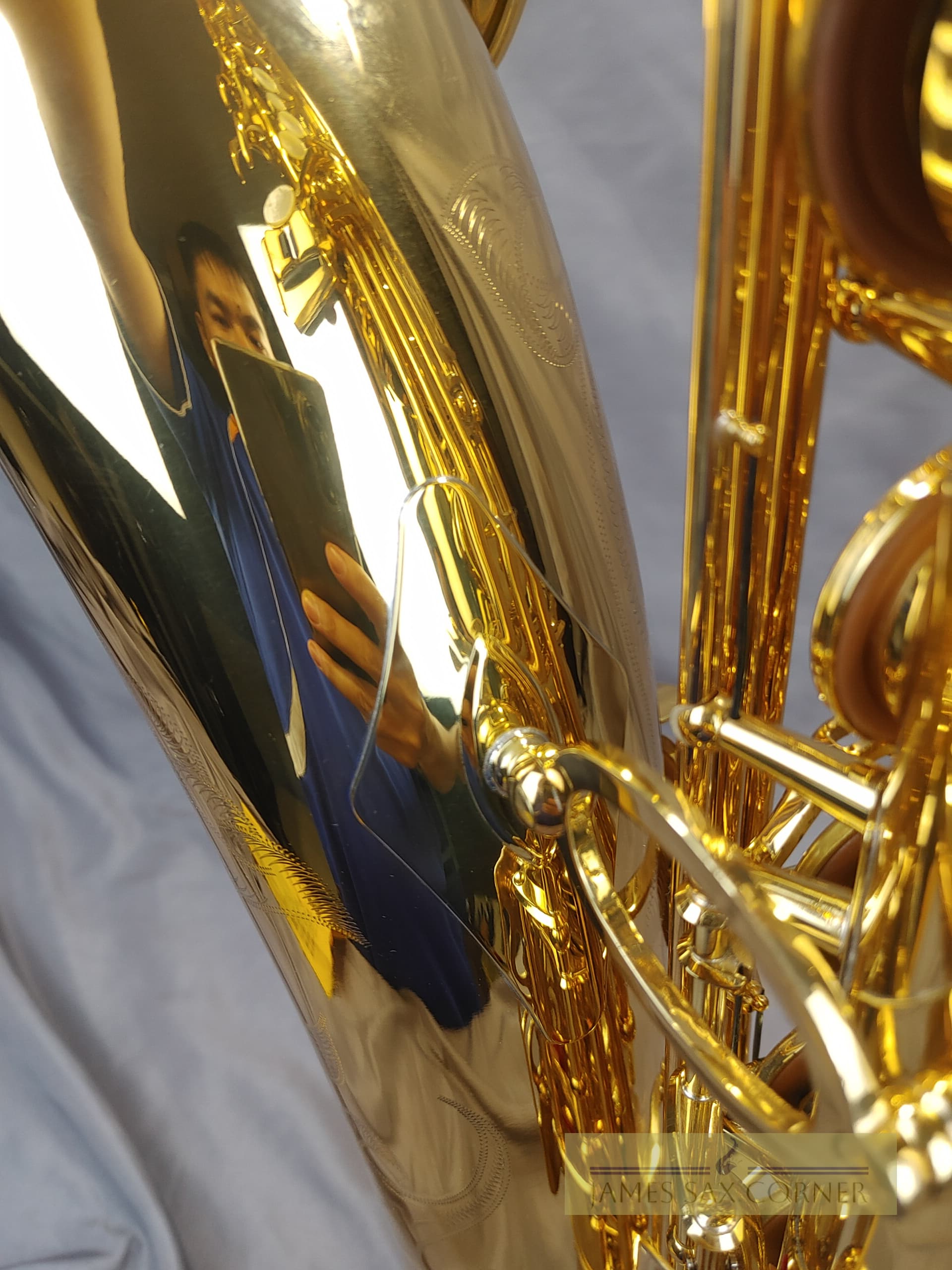 Yamaha YTS-82ZII V1 Neck Tenor Saxophone SN D86XXX 25