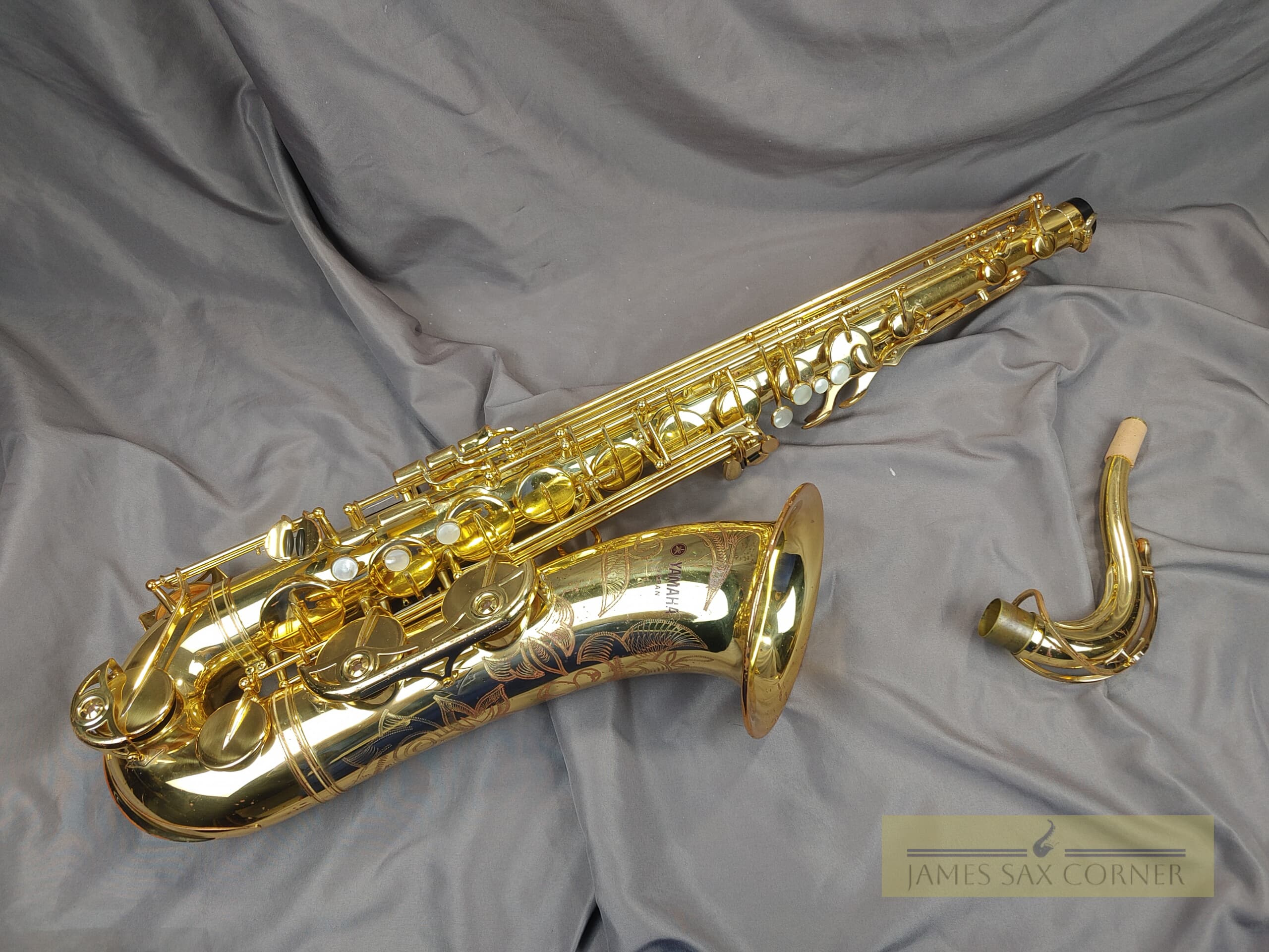 Yamaha YTS-62 Tenor Saxophone Purple Logo SN 024XXX