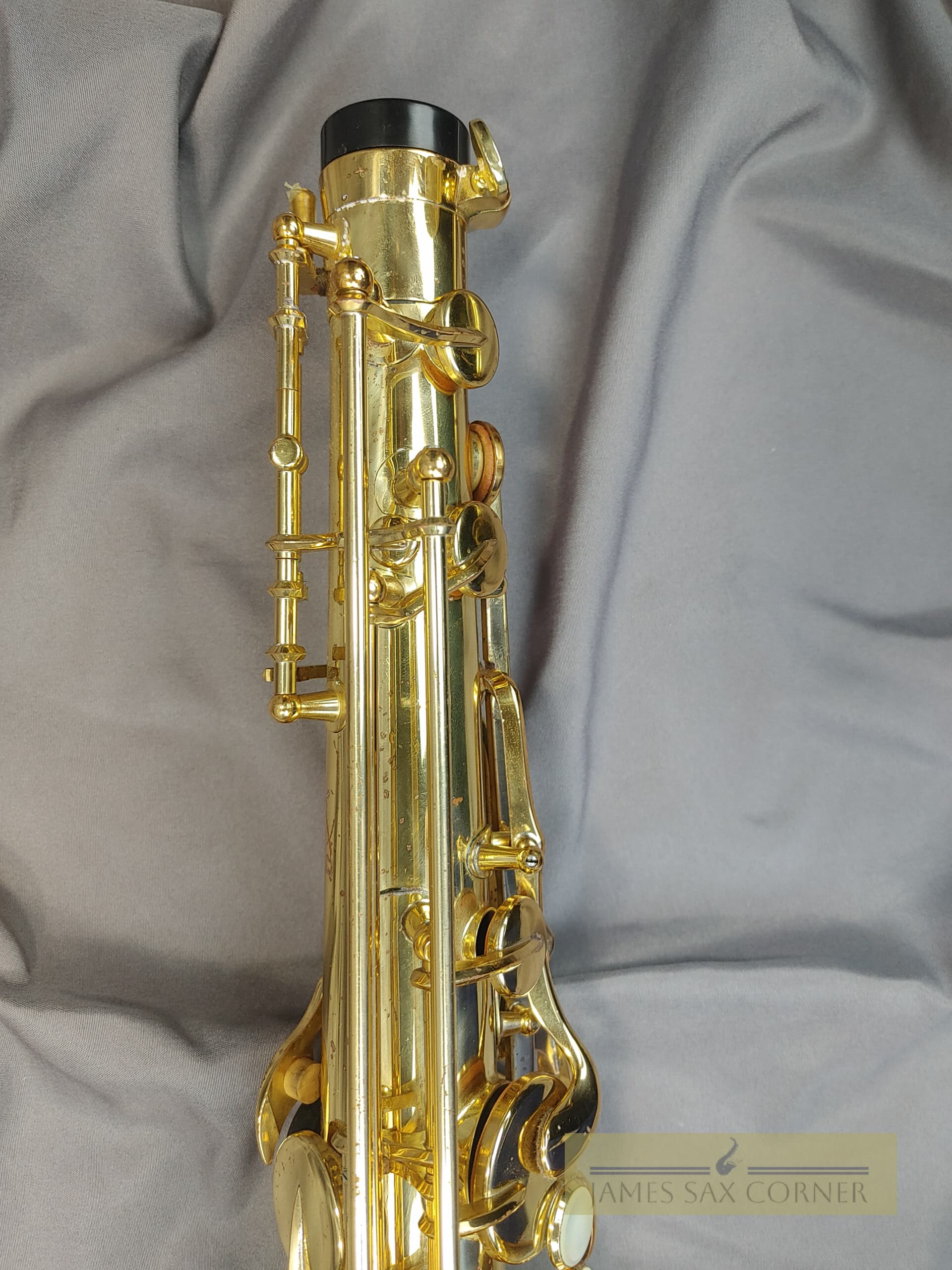Yamaha YTS-62 Tenor Saxophone Purple Logo SN 024XXX 7