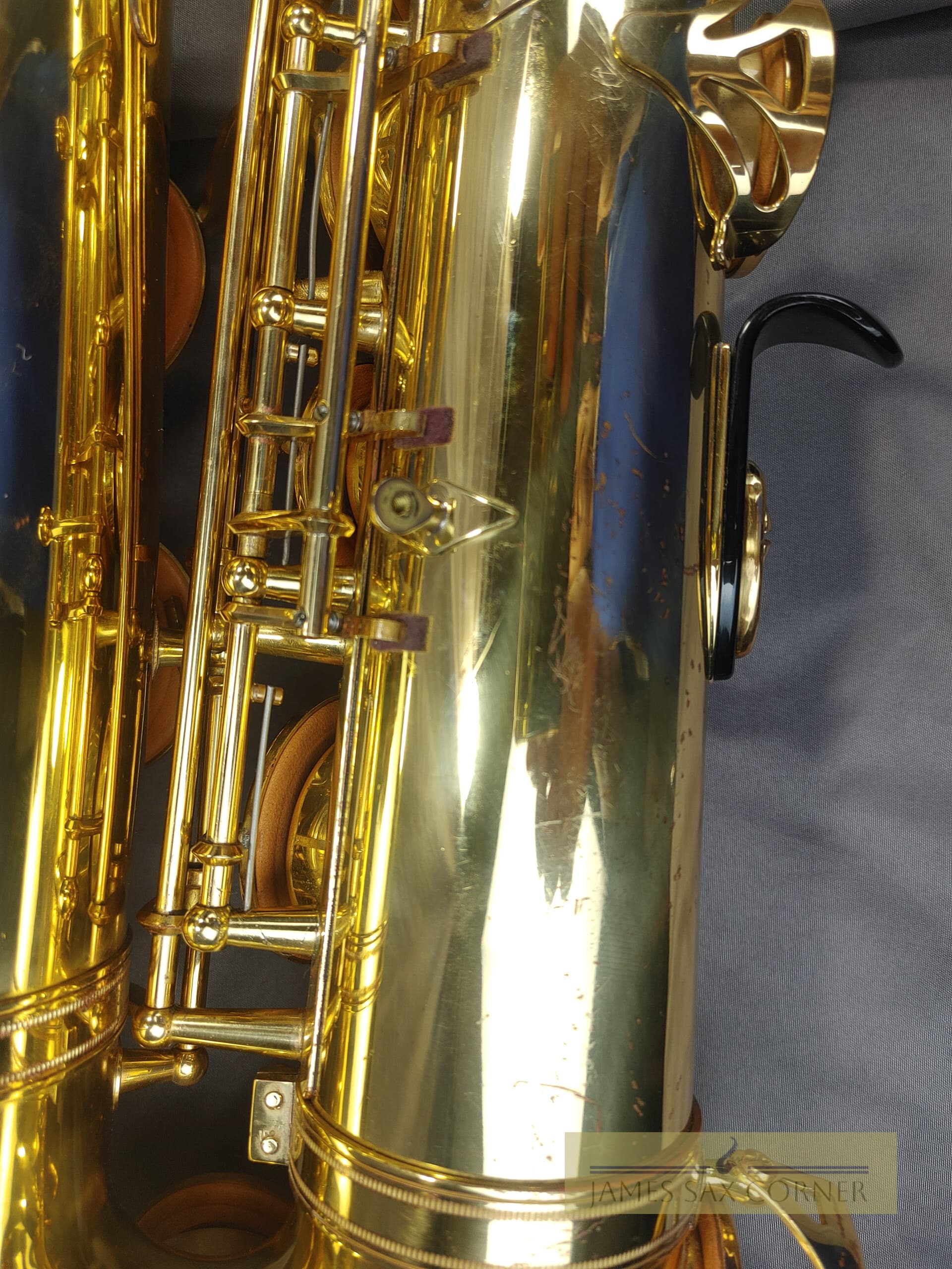 Yamaha YTS-62 Tenor Saxophone Purple Logo SN 024XXX 11