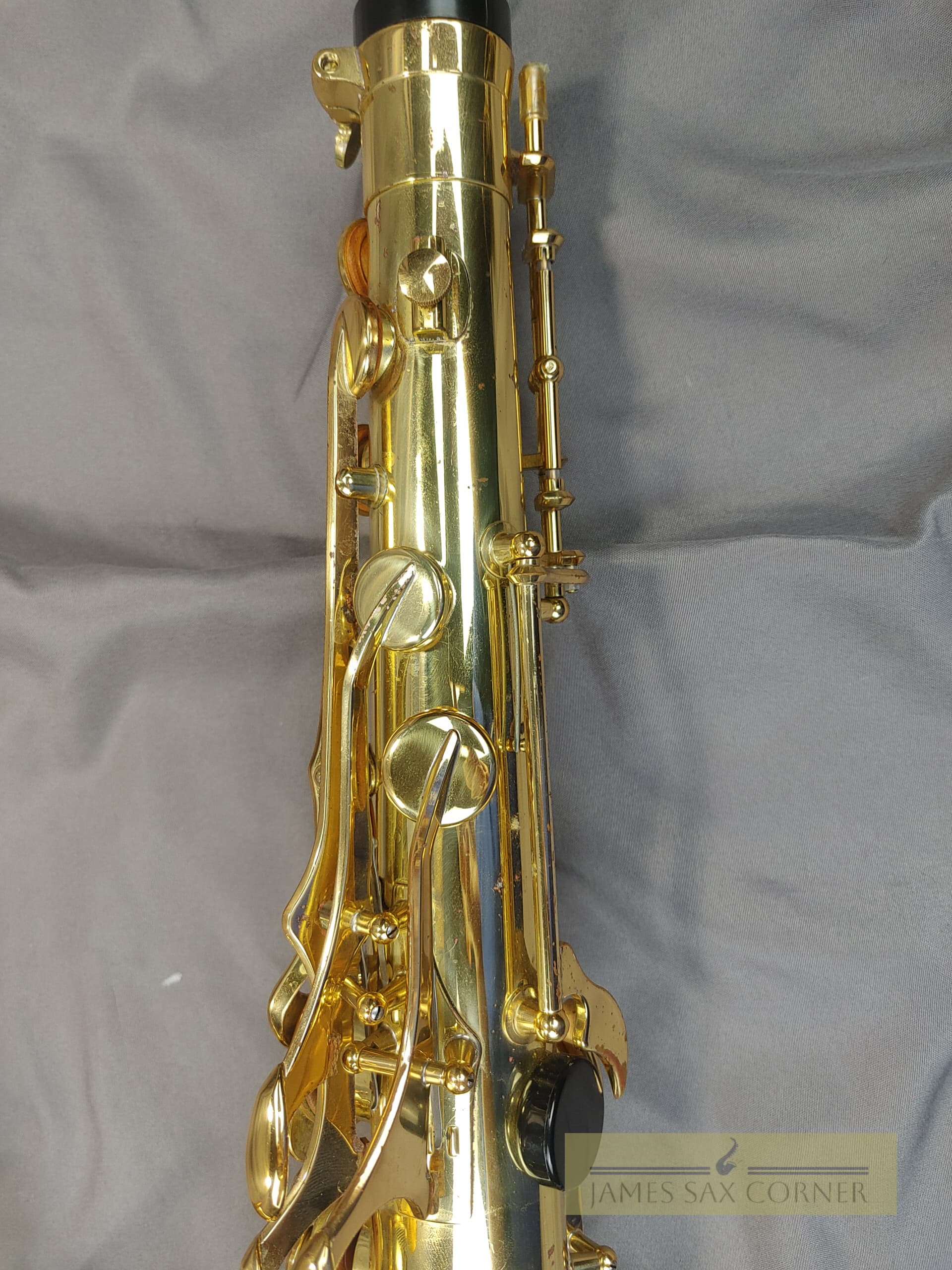 Yamaha YTS-62 Tenor Saxophone Purple Logo SN 024XXX 13