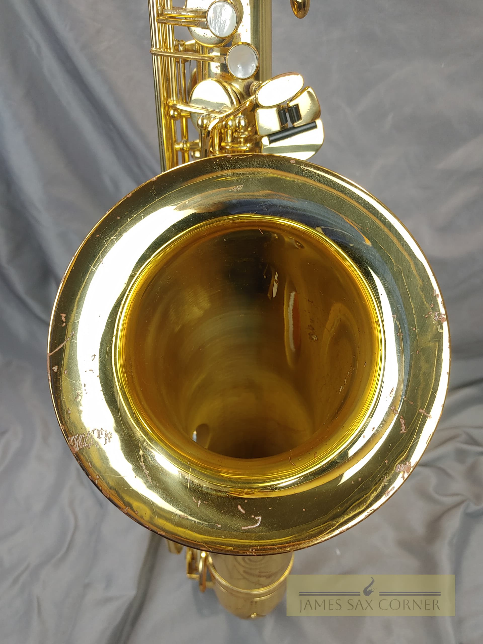 Yamaha YTS-62 Tenor Saxophone Purple Logo SN 024XXX 14