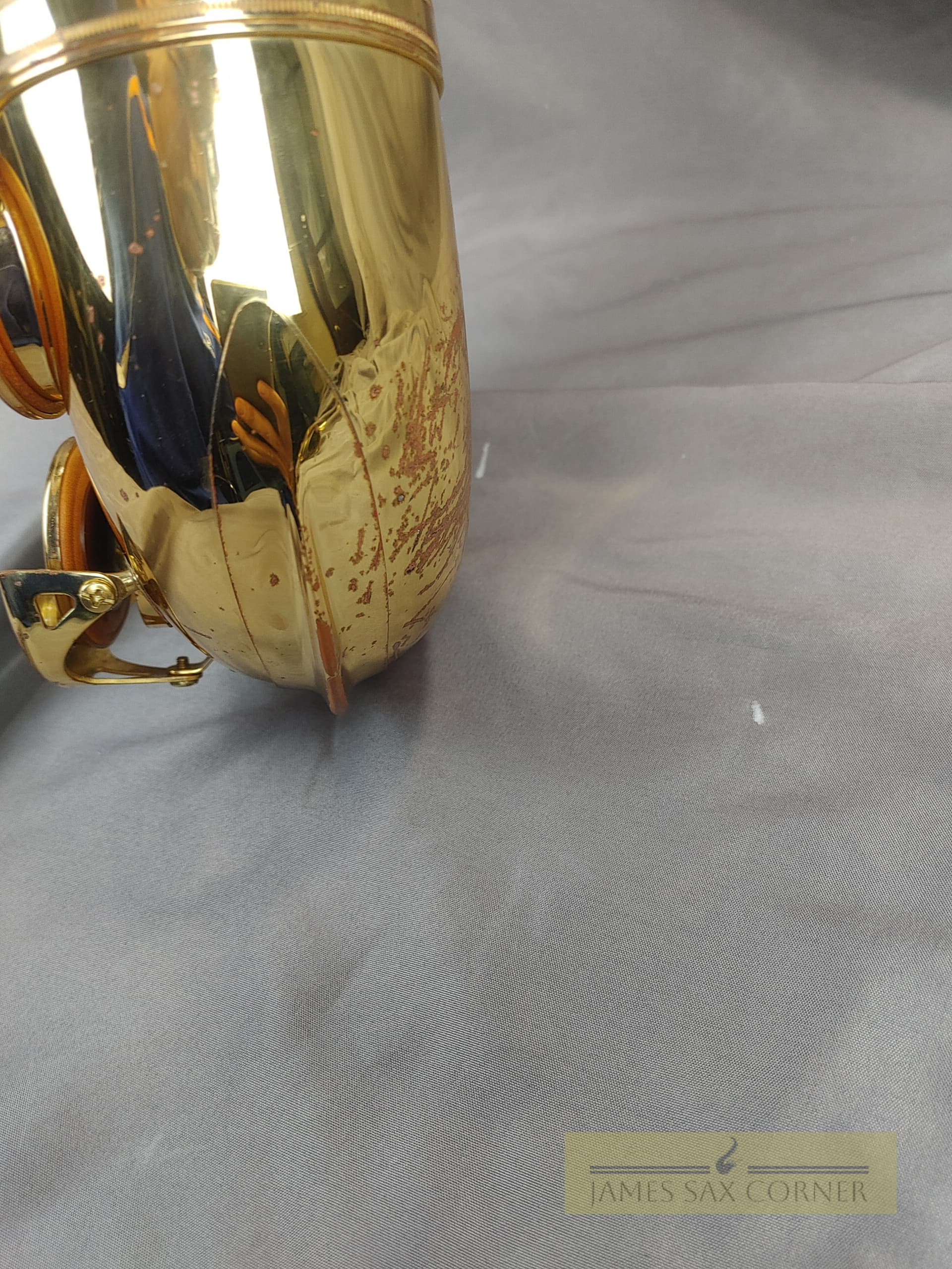 Yamaha YTS-62 Tenor Saxophone Purple Logo SN 024XXX 17