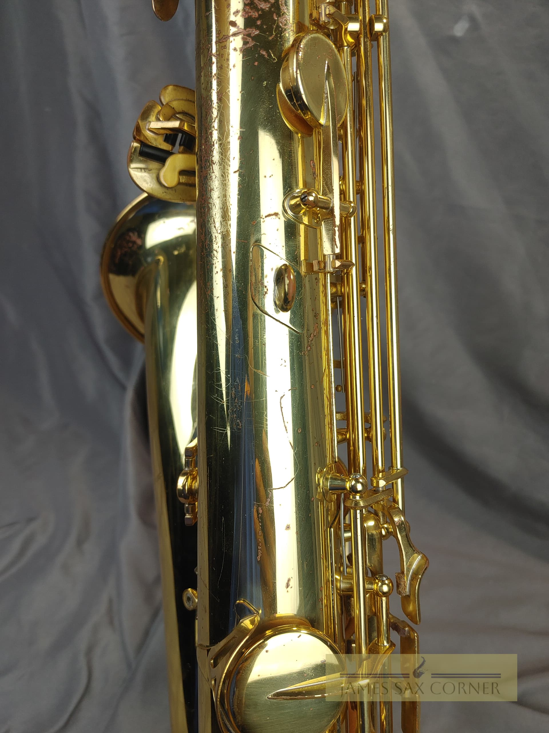 Yamaha YTS-62 Tenor Saxophone Purple Logo SN 024XXX 19