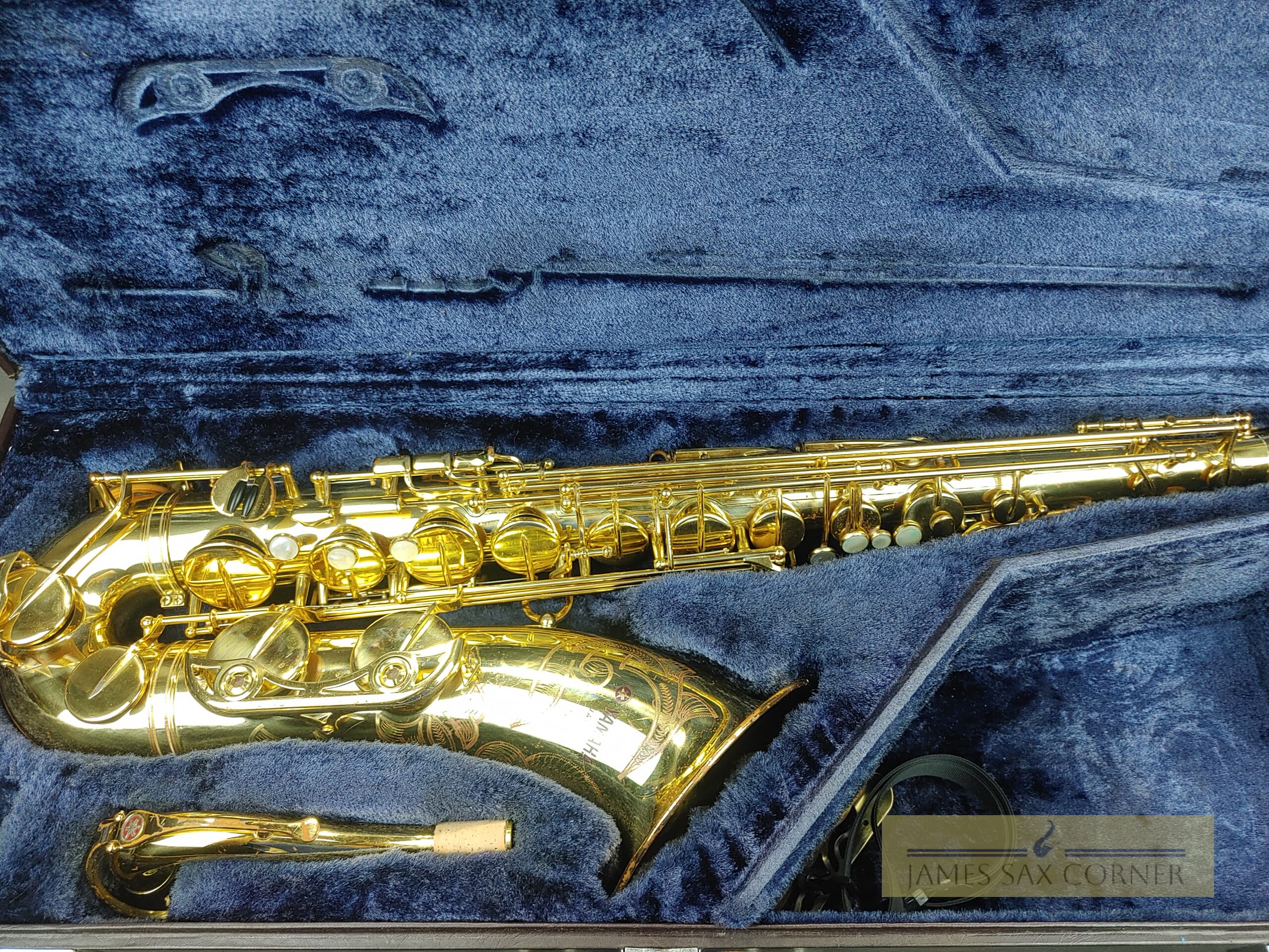 Yamaha YTS-62 Tenor Saxophone Purple Logo SN 024XXX 24