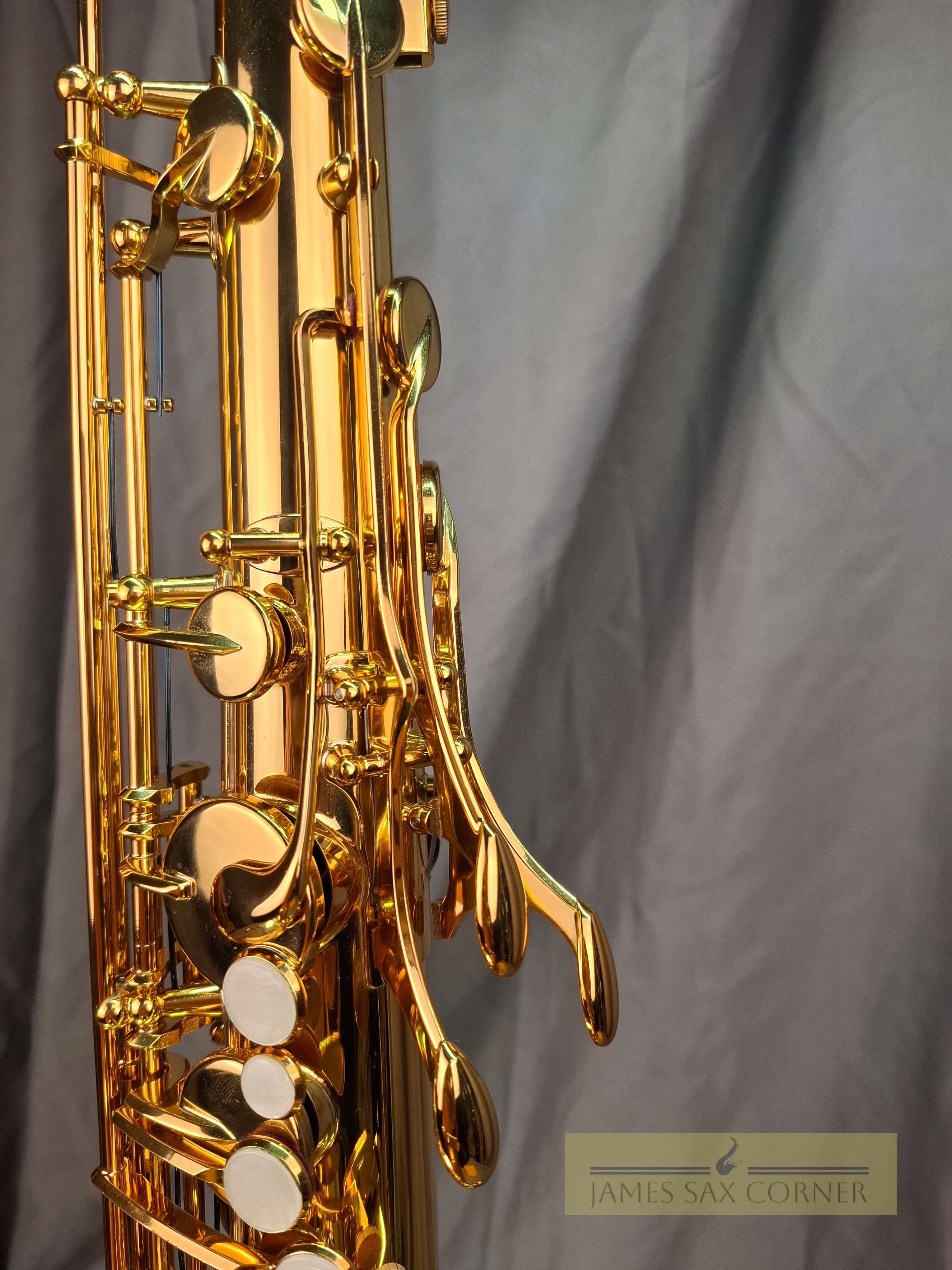 Yamaha YTS-62III Tenor Saxophone SN F49XXX 4