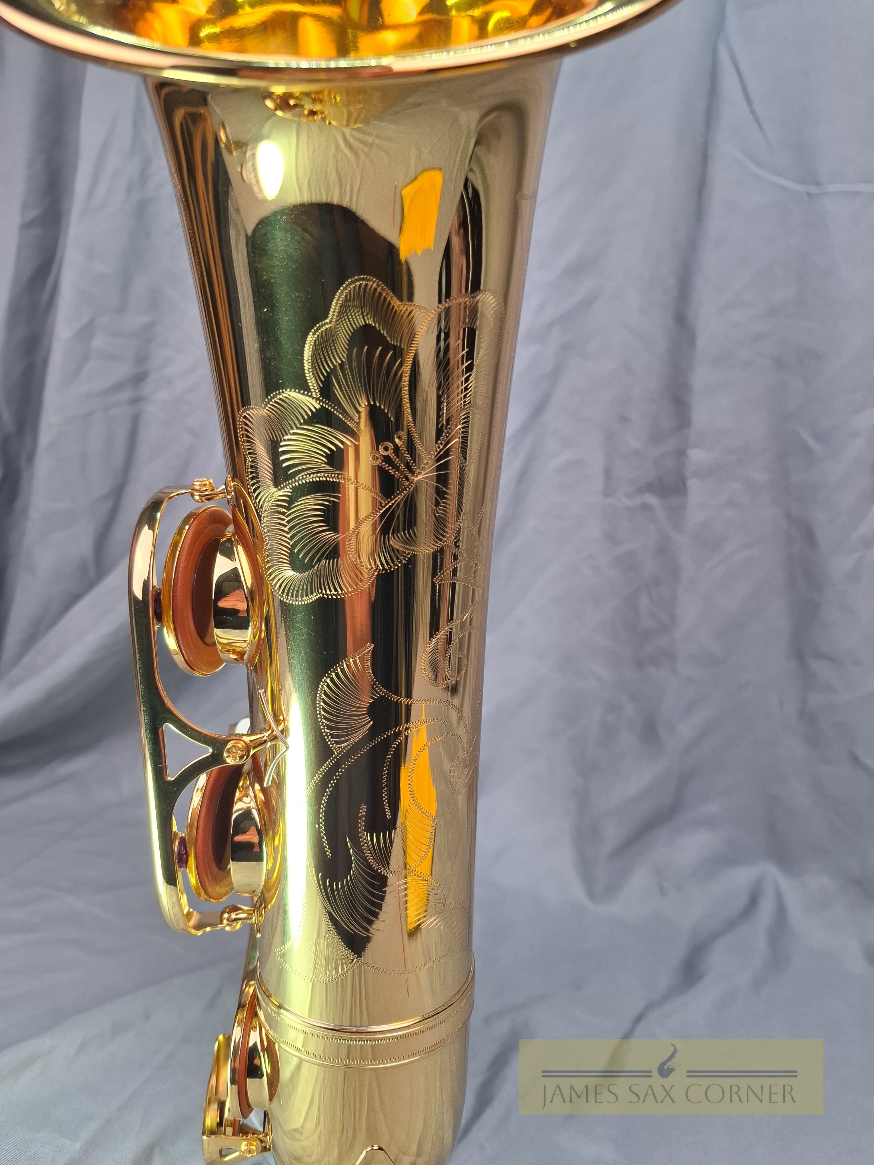 Yamaha YTS-62III Tenor Saxophone SN F49XXX 7