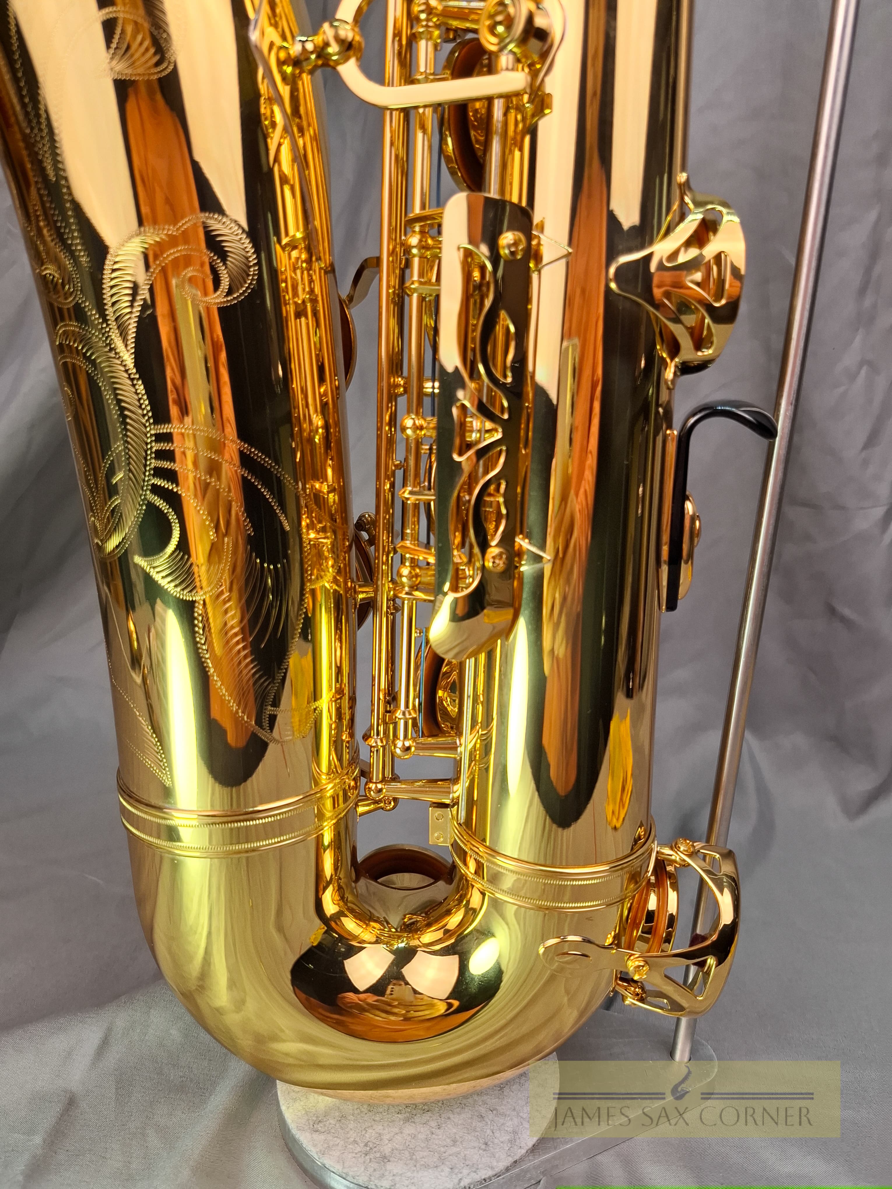 Yamaha YTS-62III Tenor Saxophone SN F49XXX 9