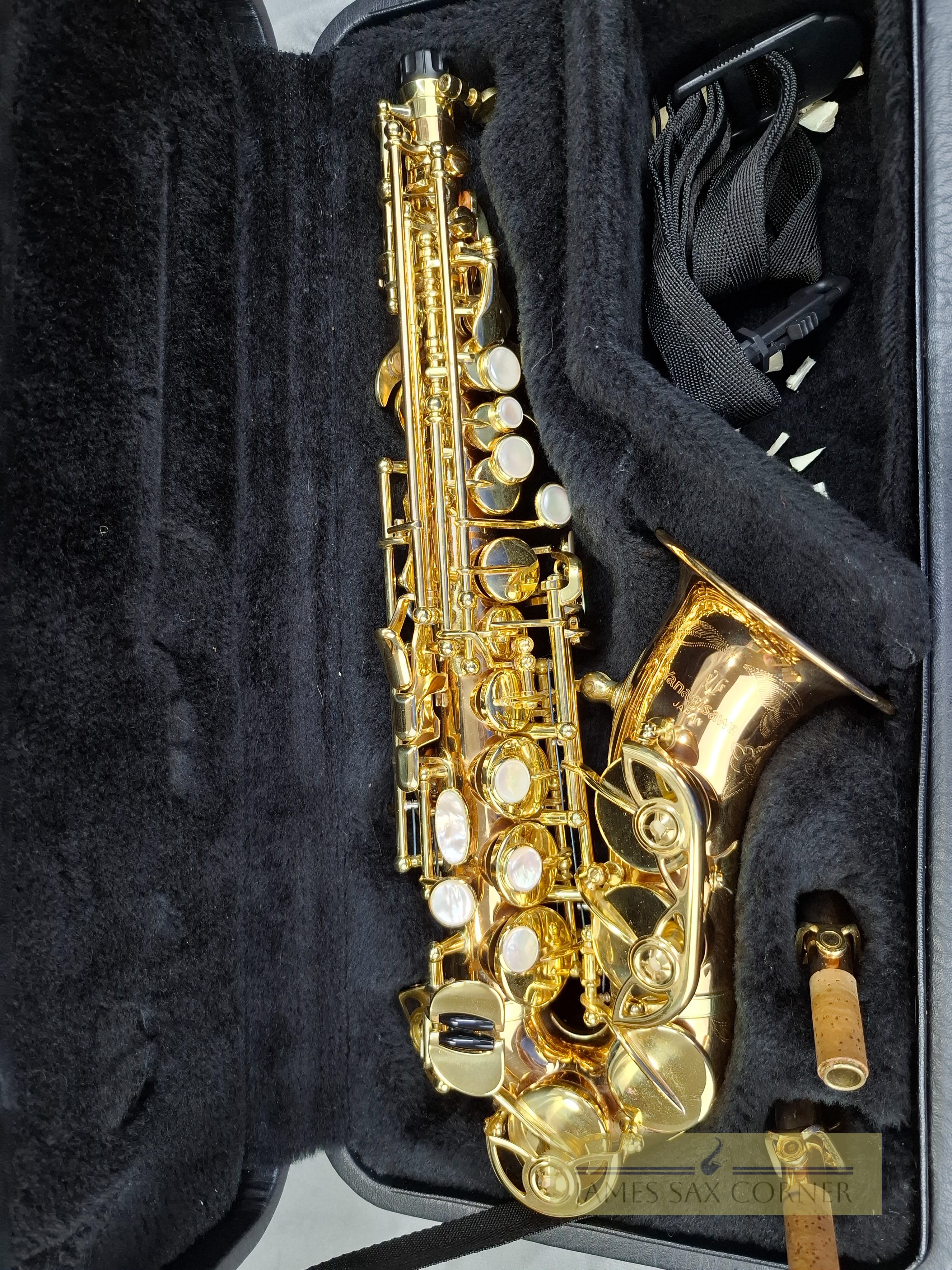 Yanagisawa SC-992 Curved Soprano Saxophone SN 257XXX